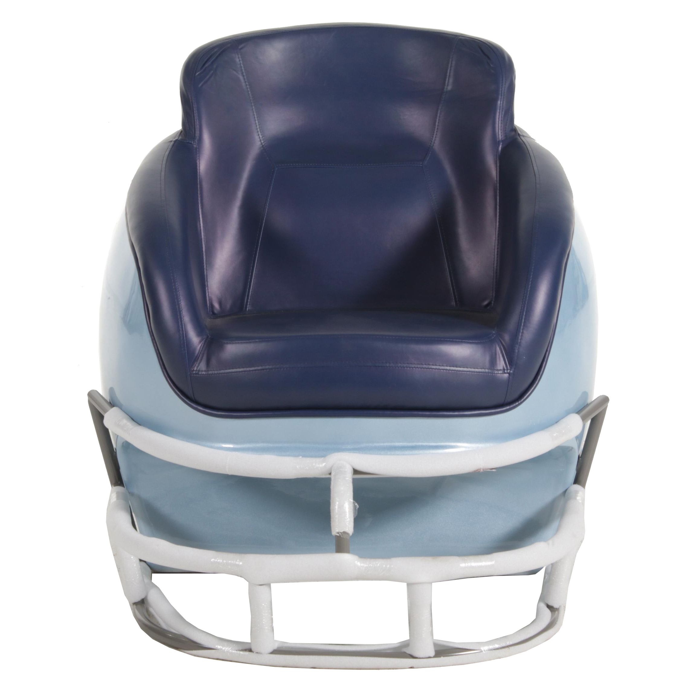 Kentax "Butt N Head" Football Helmet Lounge Chair, 21st Century