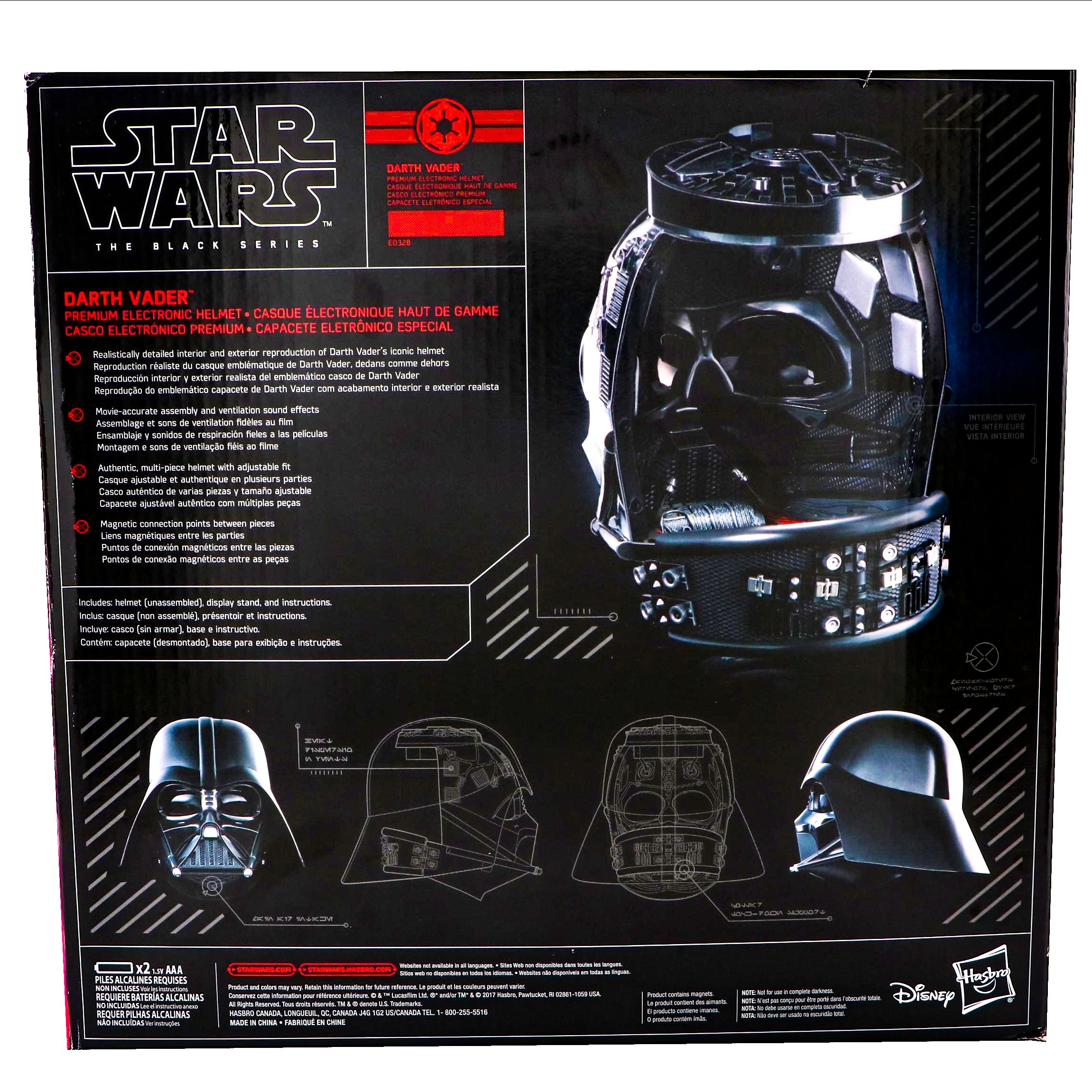 "Black Series" Darth Vader Premium Electronic Helmet