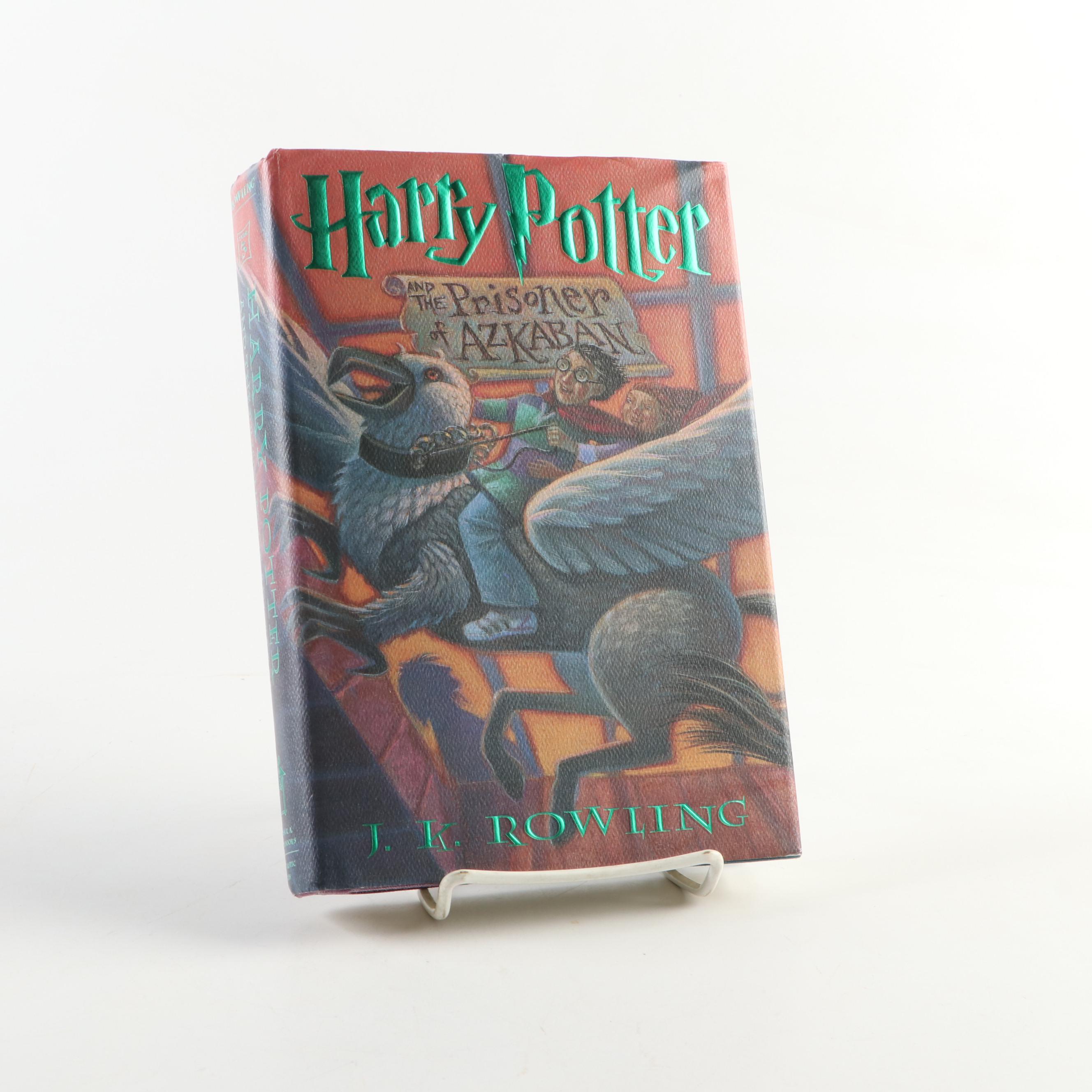 Partial First American Edition "Harry Potter" Series by J. K. Rowling