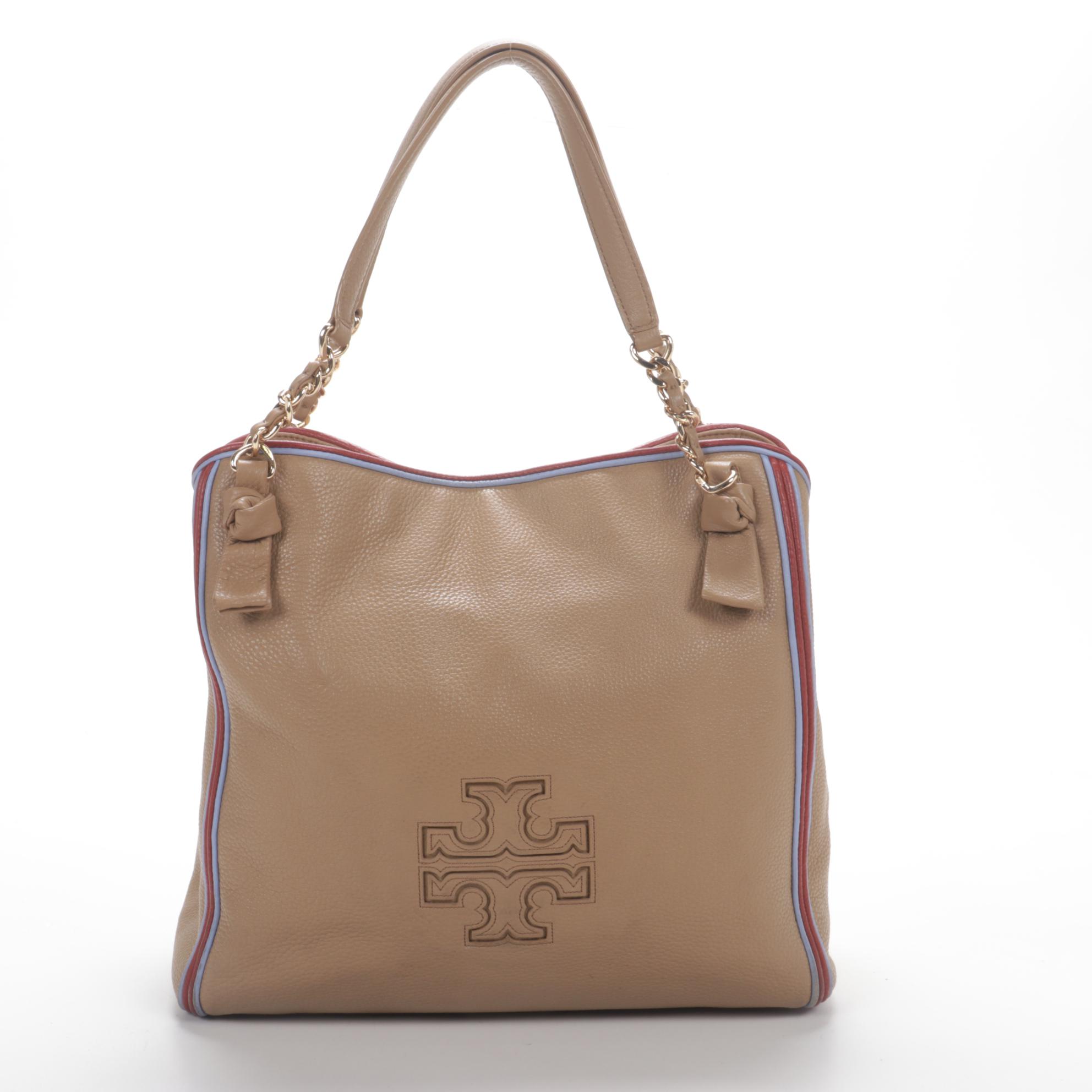 Tory Burch Tote in Grained Leather