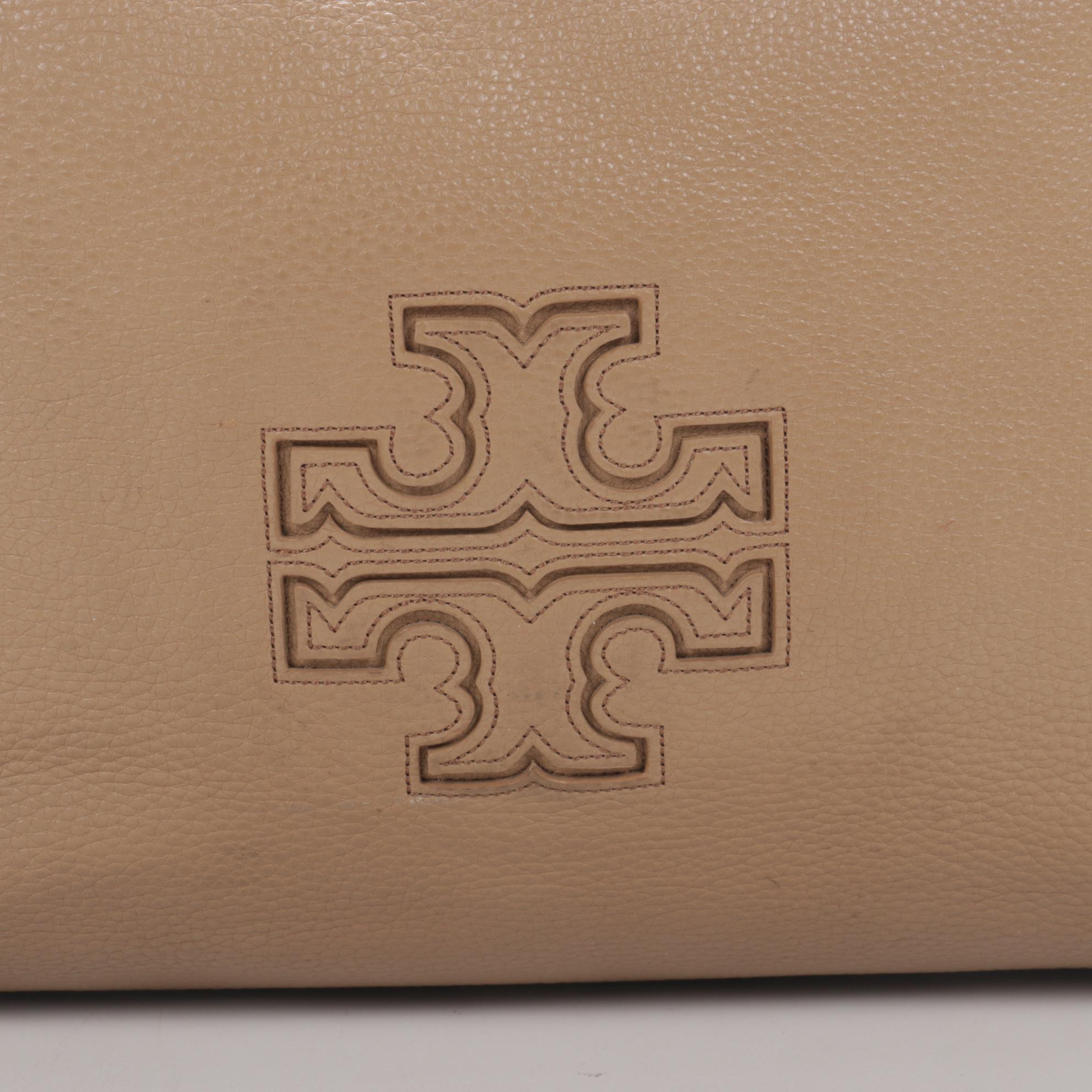 Tory Burch Tote in Grained Leather