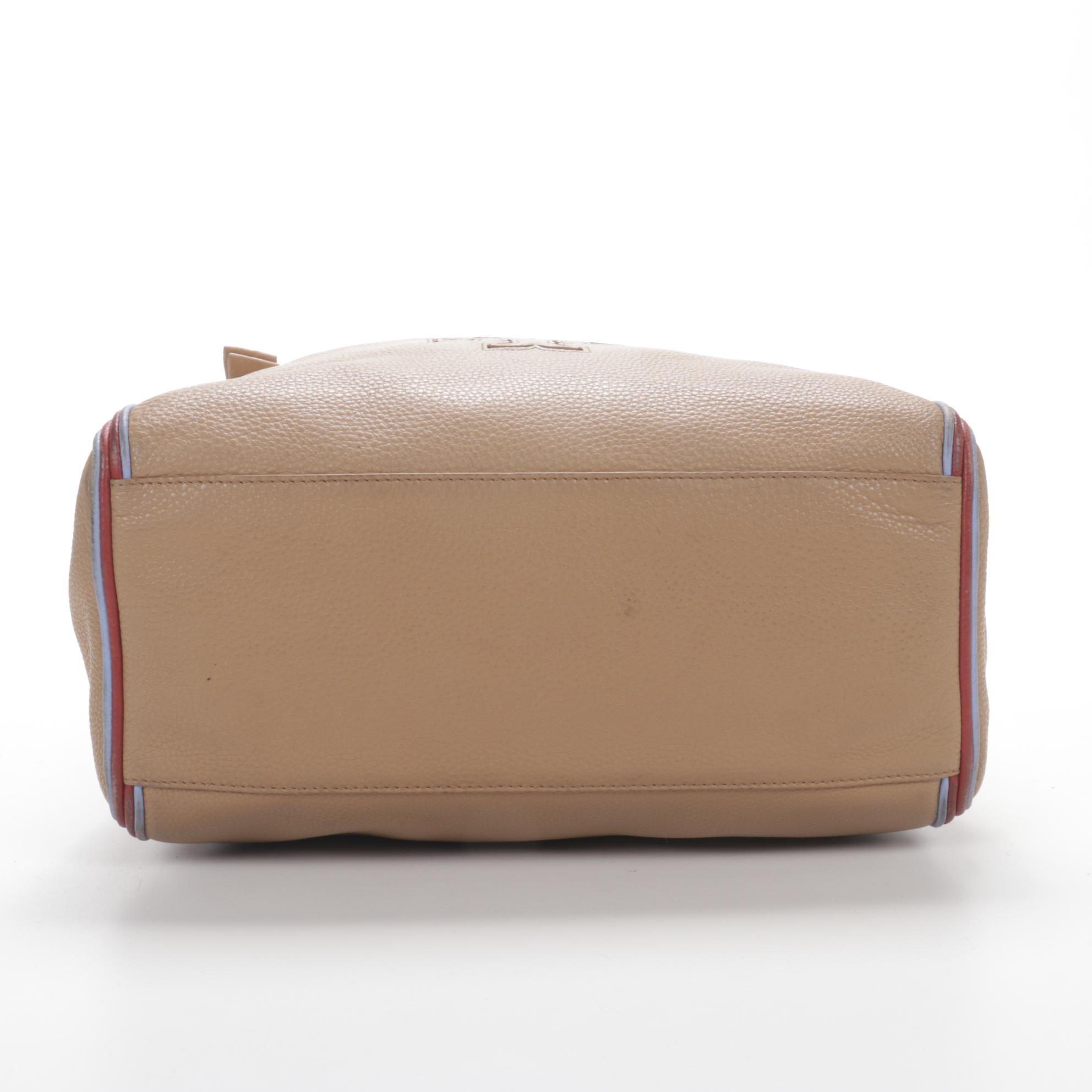 Tory Burch Tote in Grained Leather