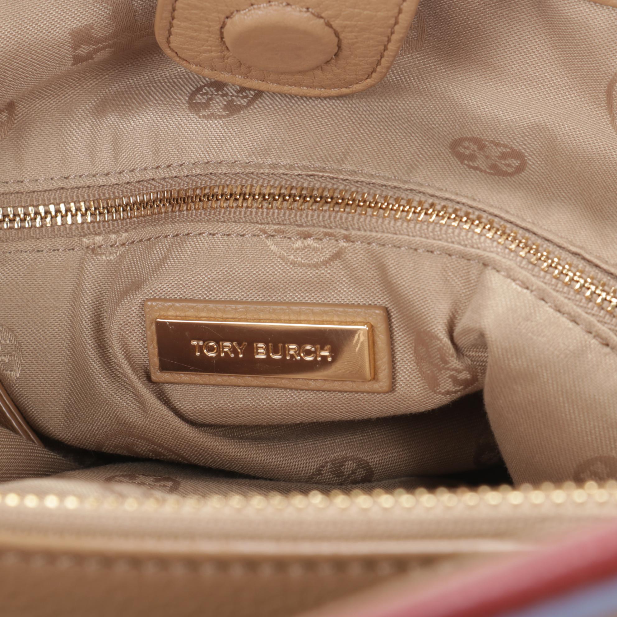 Tory Burch Tote in Grained Leather