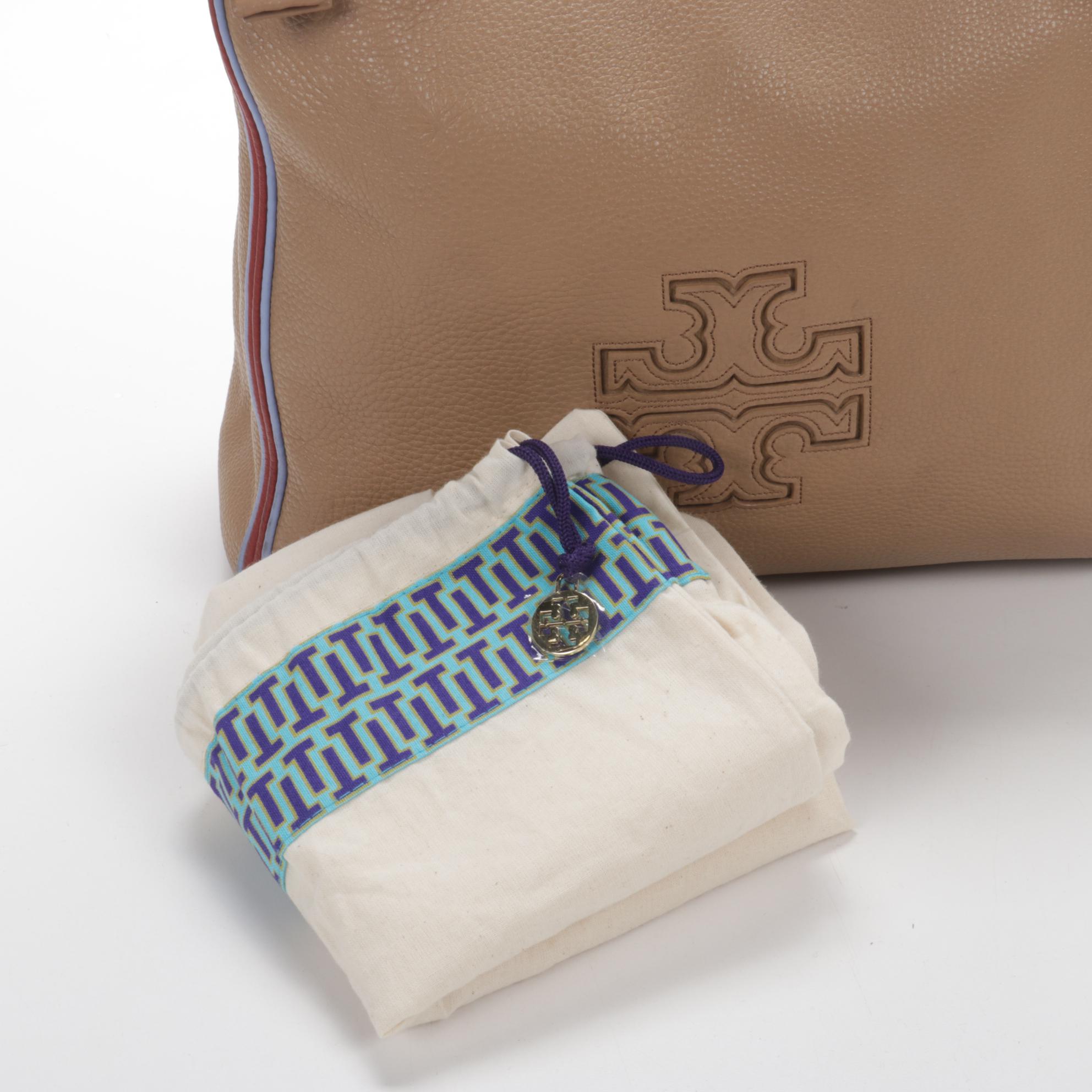 Tory Burch Tote in Grained Leather