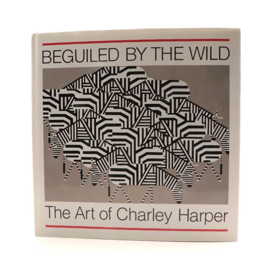 Signed First Edition "Beguiled by the Wild: The Art of Charley Harper," 1994