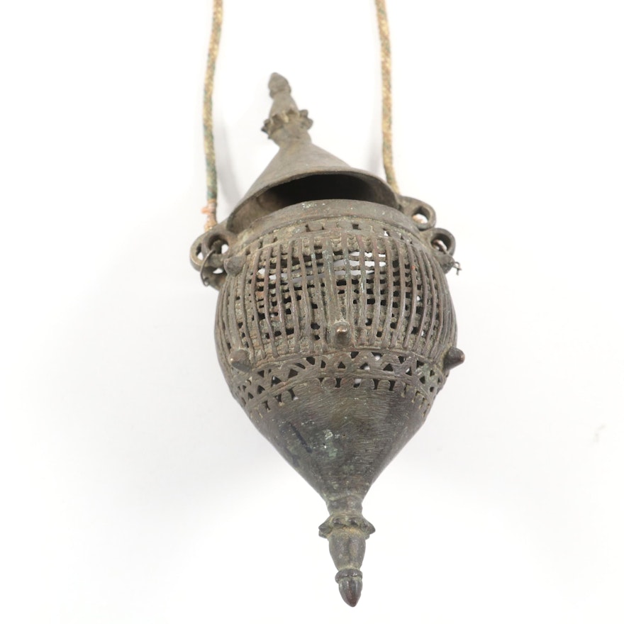Indian Copper Alloy Cricket Cage