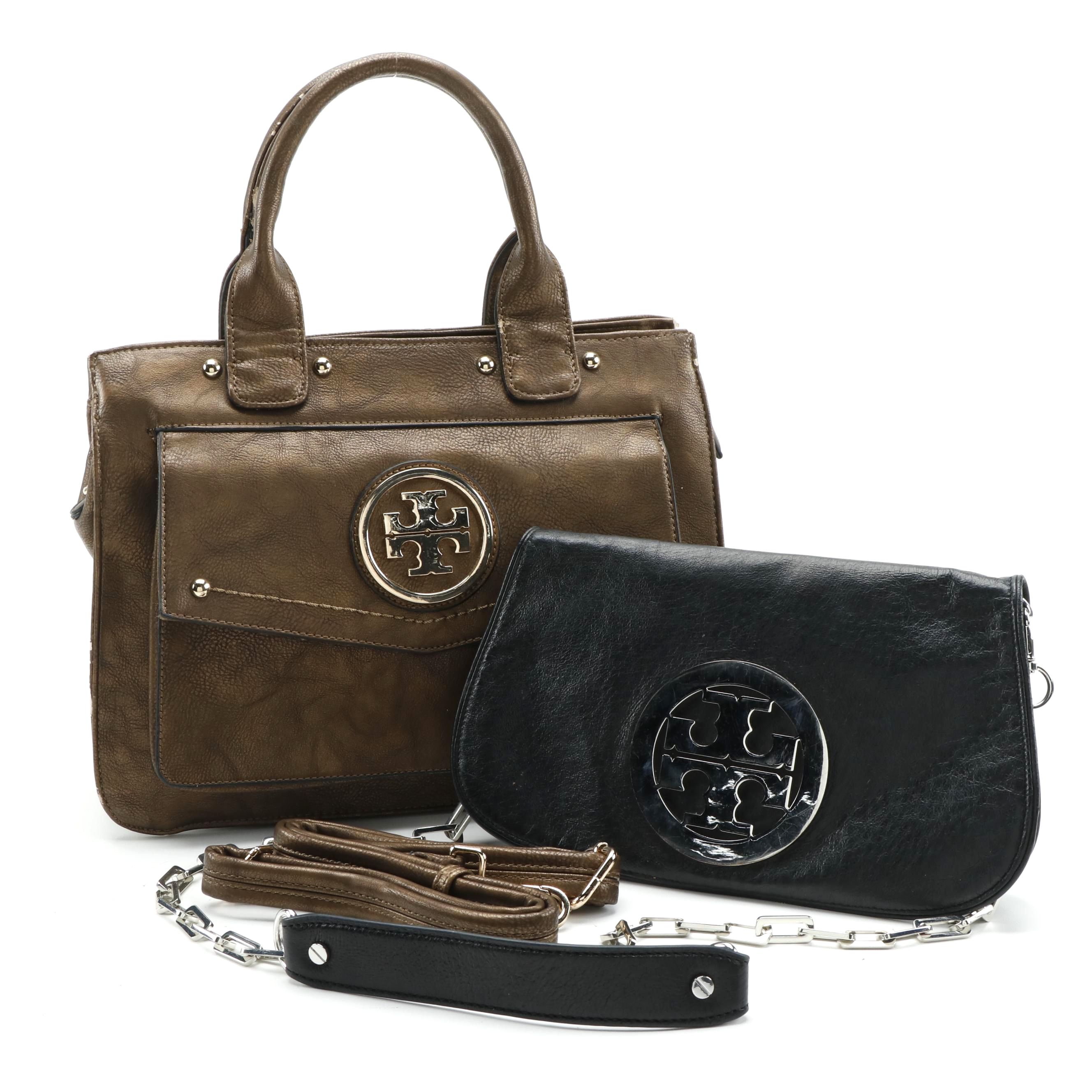 Tory Burch Reva Clutch Bag and Two-Way Tote