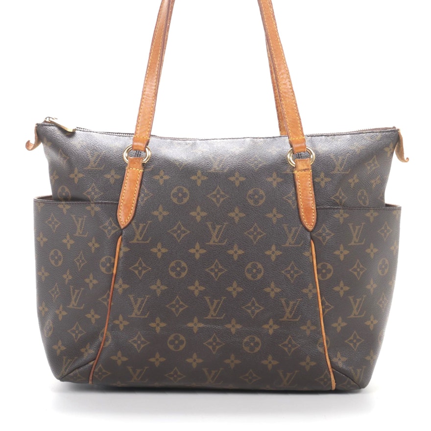 Louis Vuitton Totally GM Tote in Monogram Canvas and Vachetta Leather