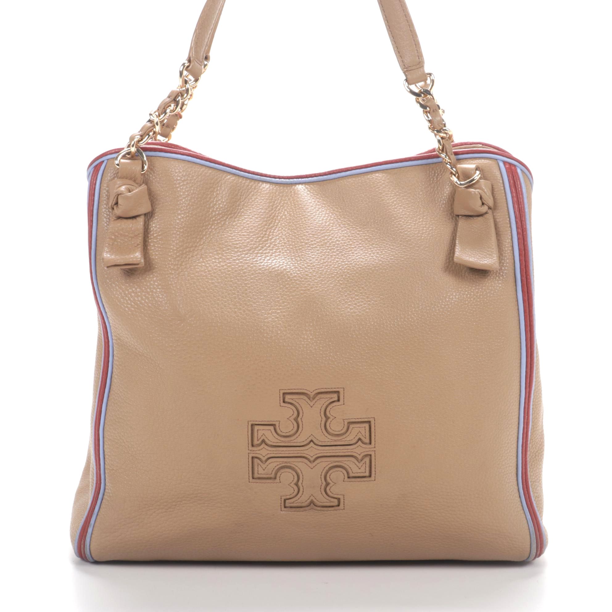 Tory Burch Tote in Grained Leather