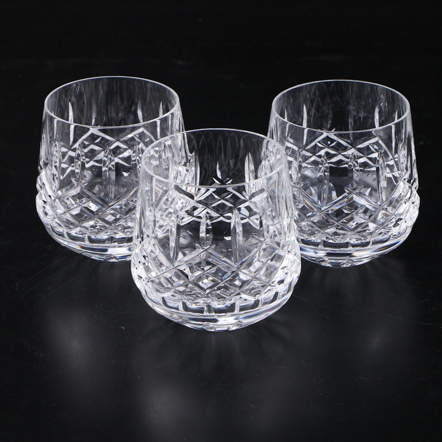 Waterford Crystal "Araglin" Roly Poly Glasses
