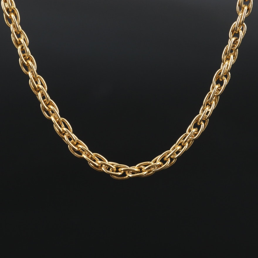 Rope Chain Necklace