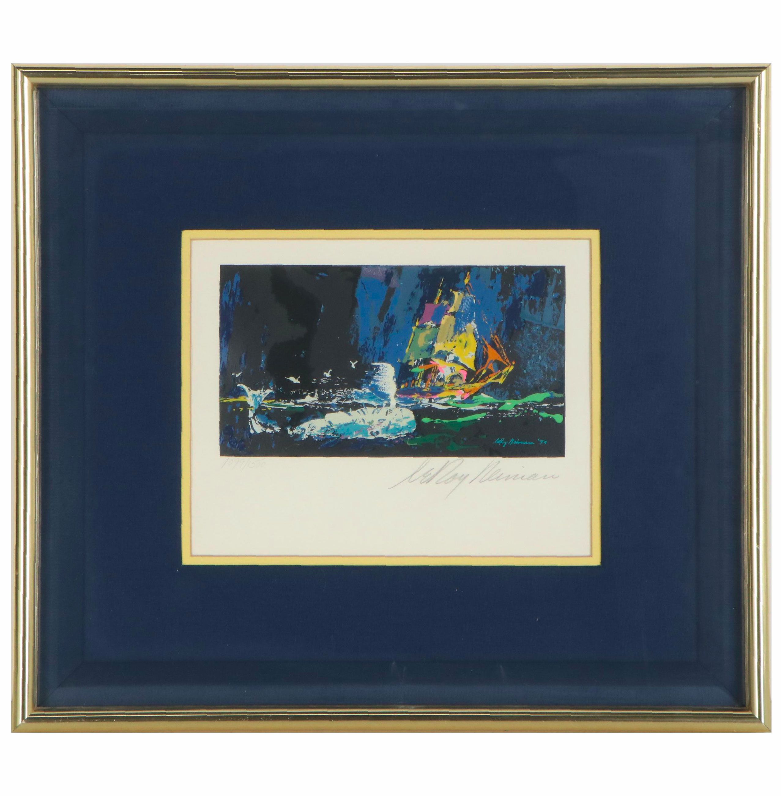 LeRoy Neiman Serigraph "Moby Dick," circa 1979