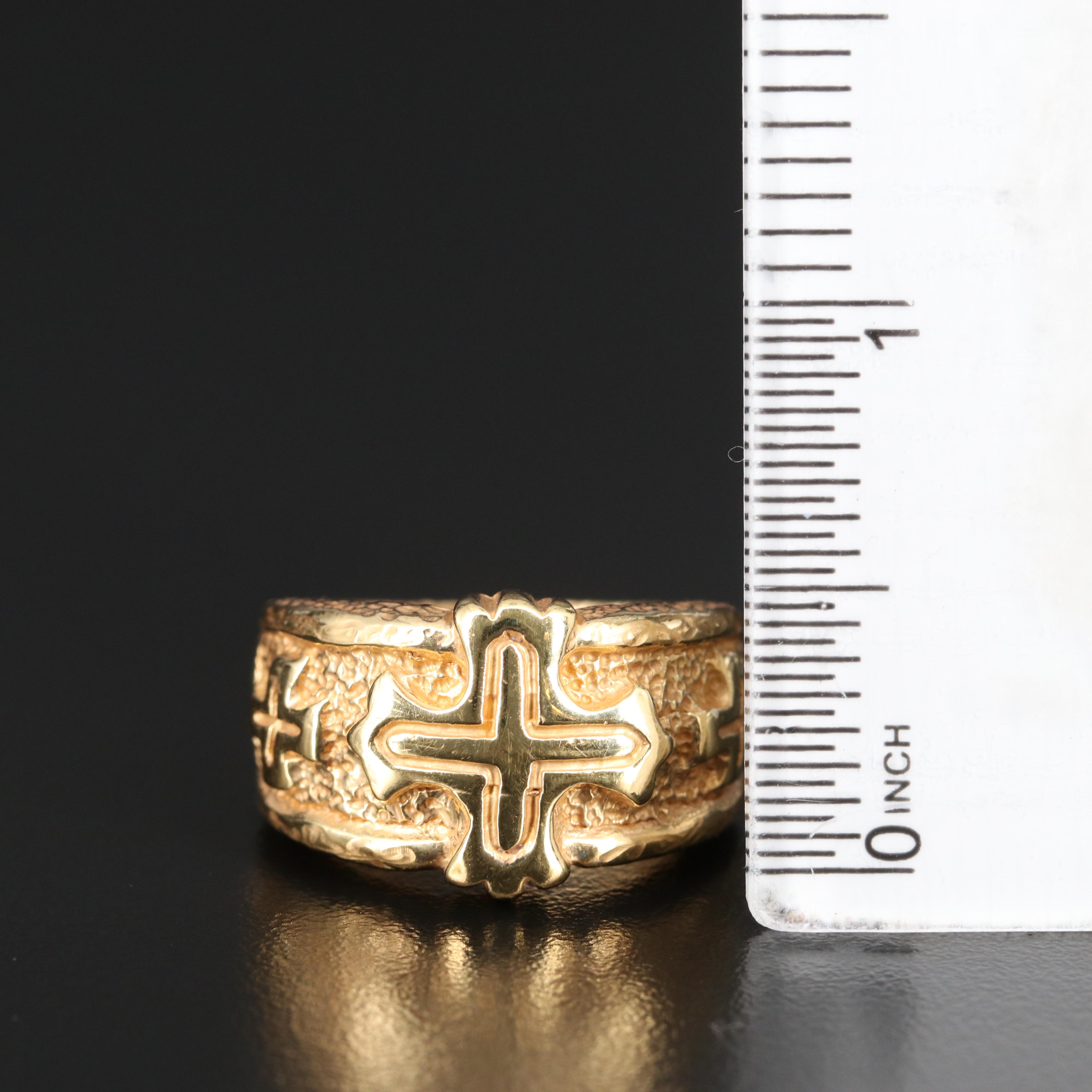 Golden Clef International 14K Gold Ring