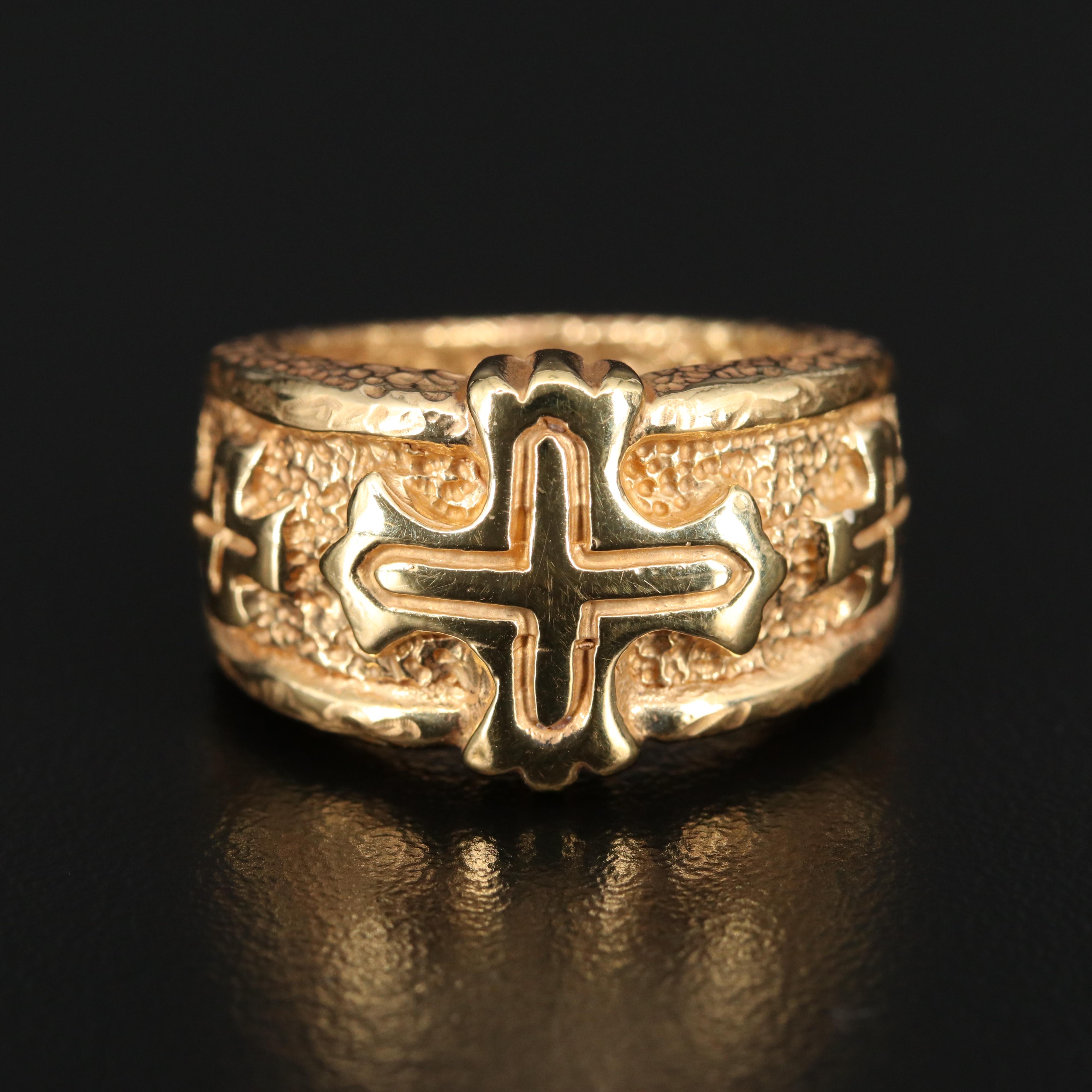 Golden Clef International 14K Gold Ring