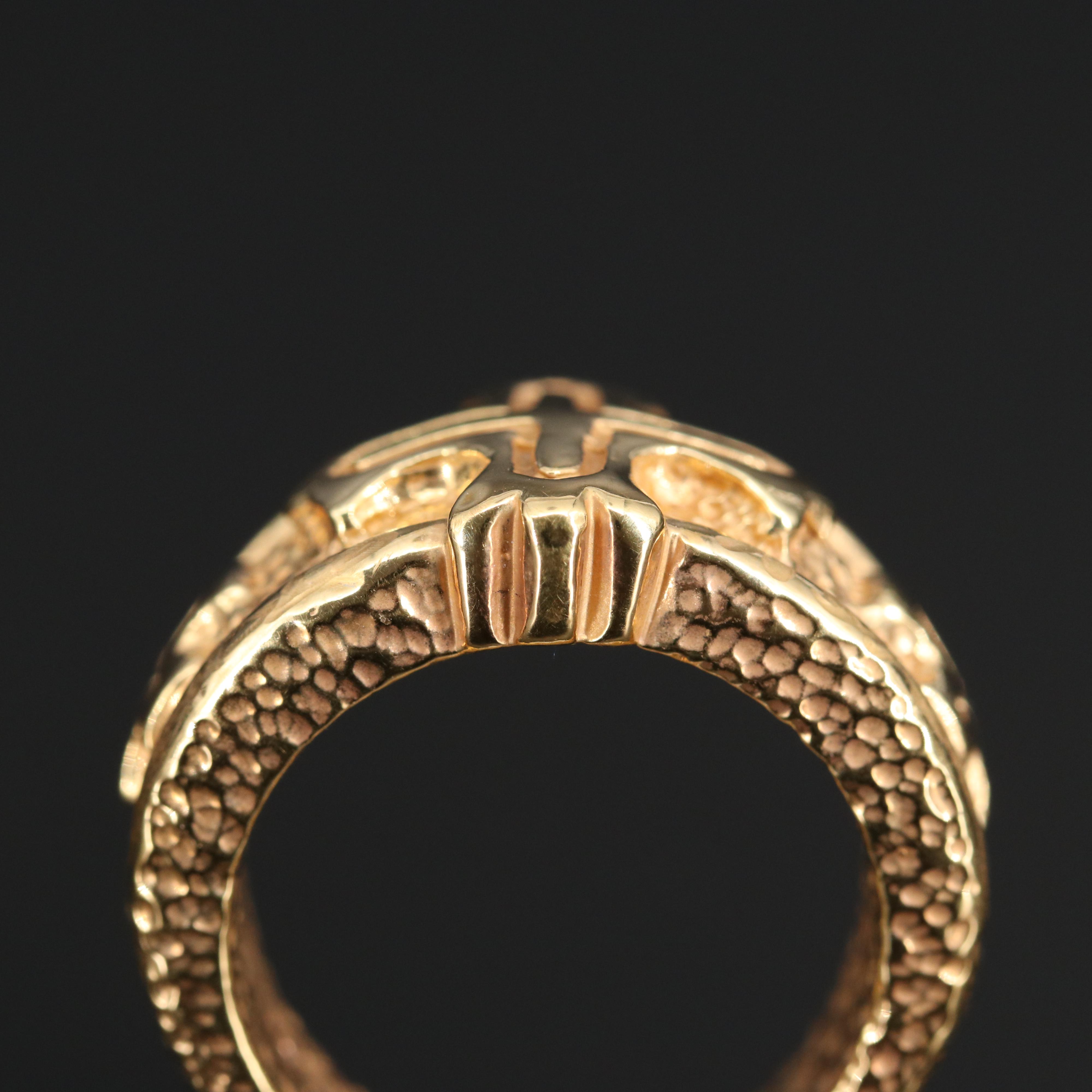 Golden Clef International 14K Gold Ring