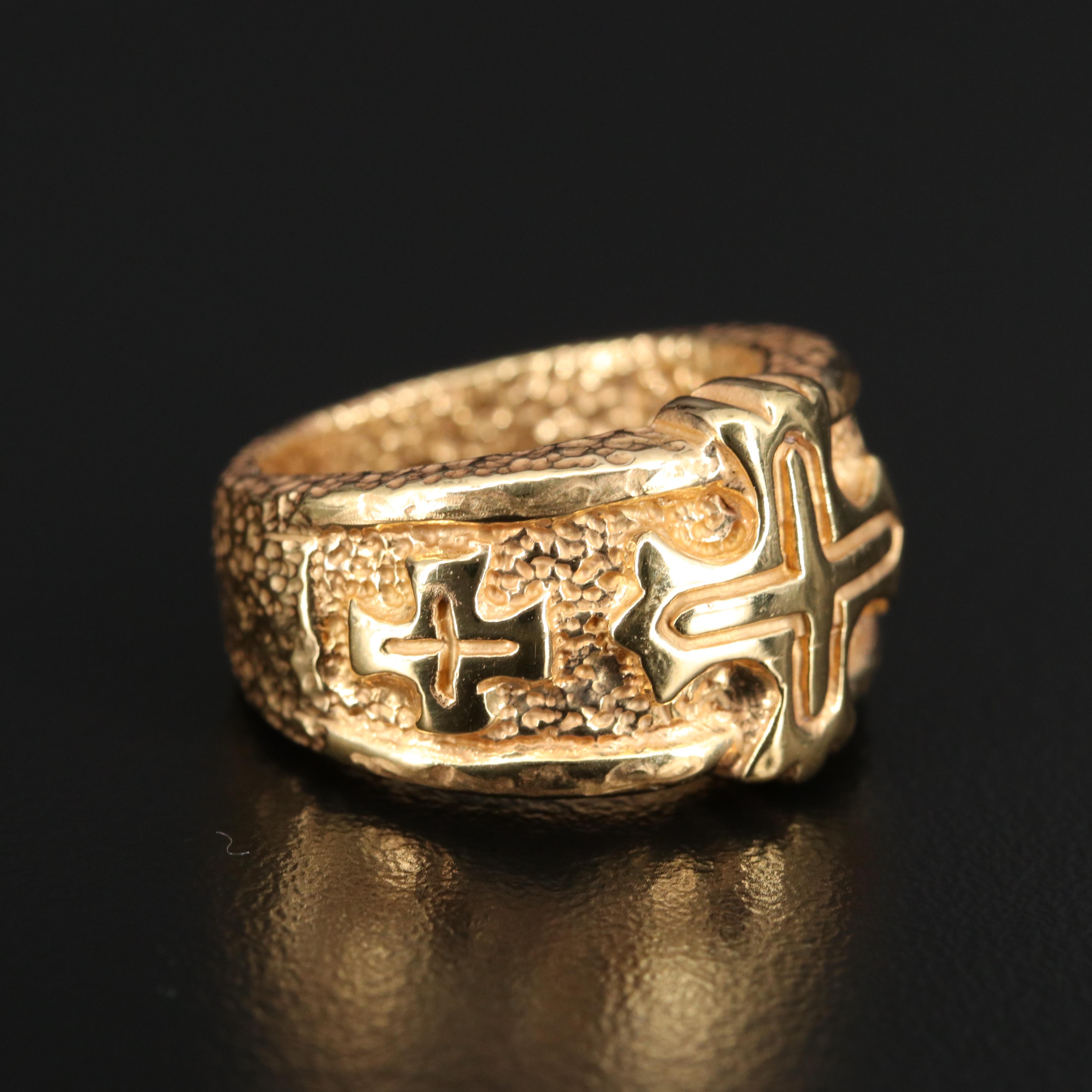 Golden Clef International 14K Gold Ring