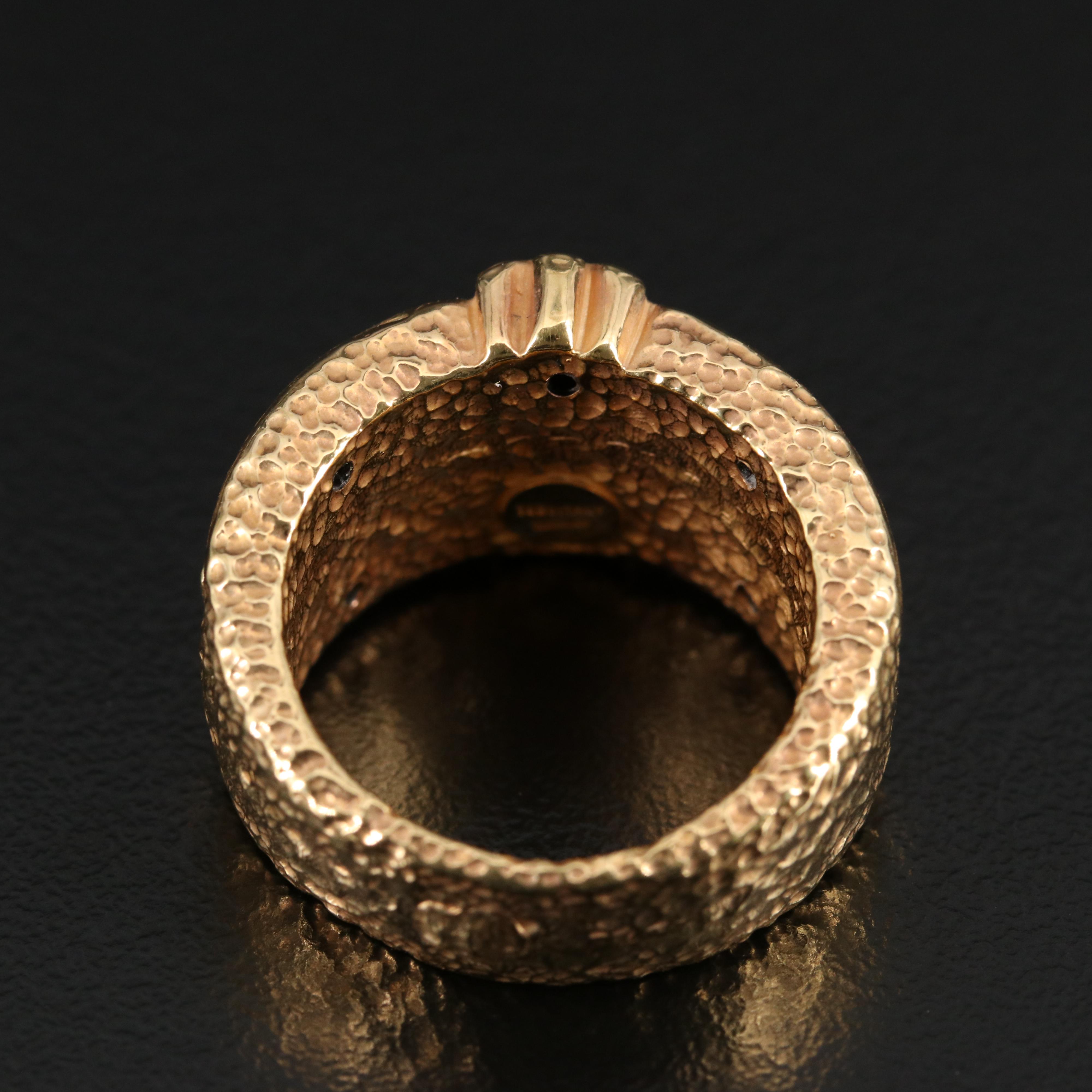 Golden Clef International 14K Gold Ring