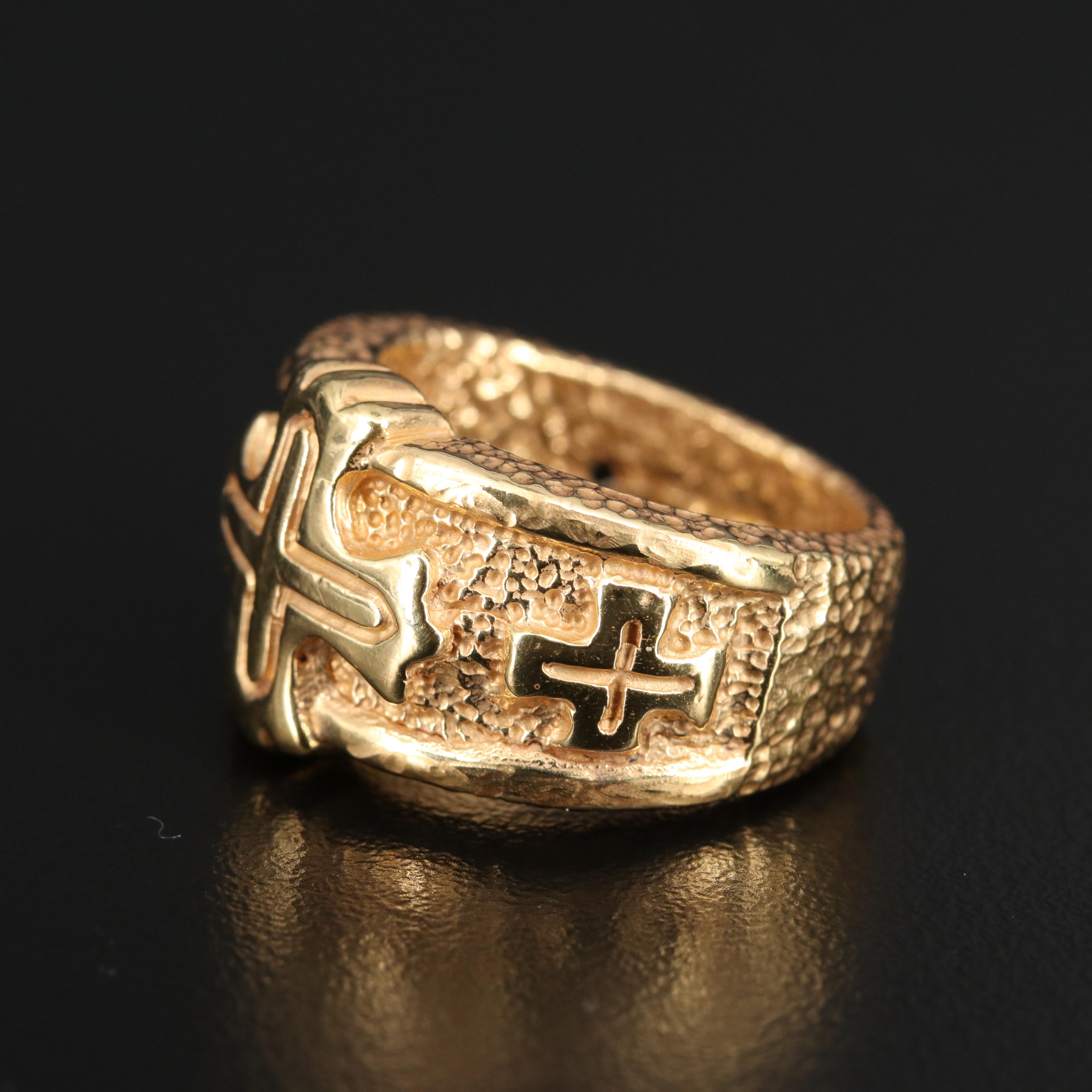 Golden Clef International 14K Gold Ring