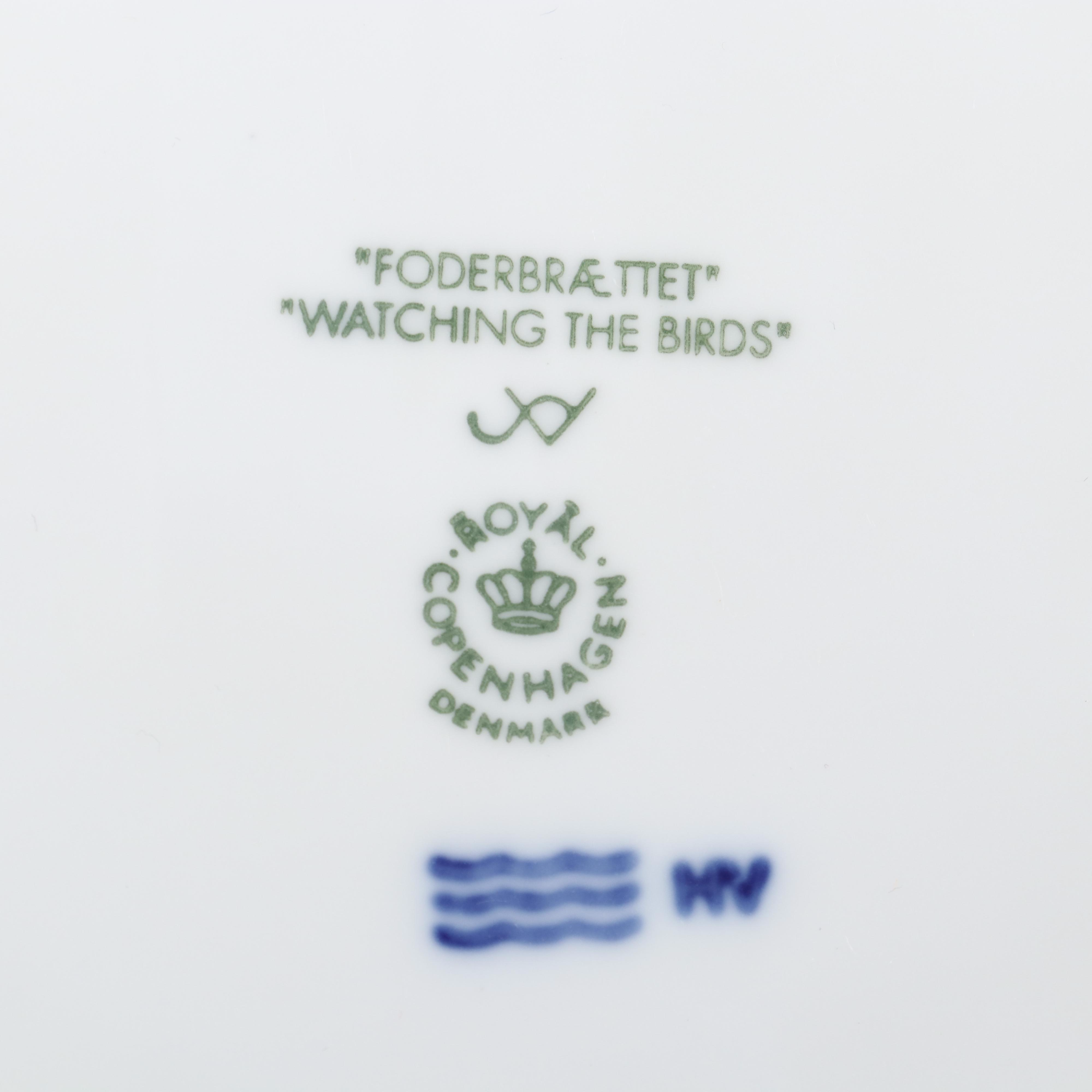 Royal Copenhagen "Trimming the Tree" and Other Porcelain Christmas Plates