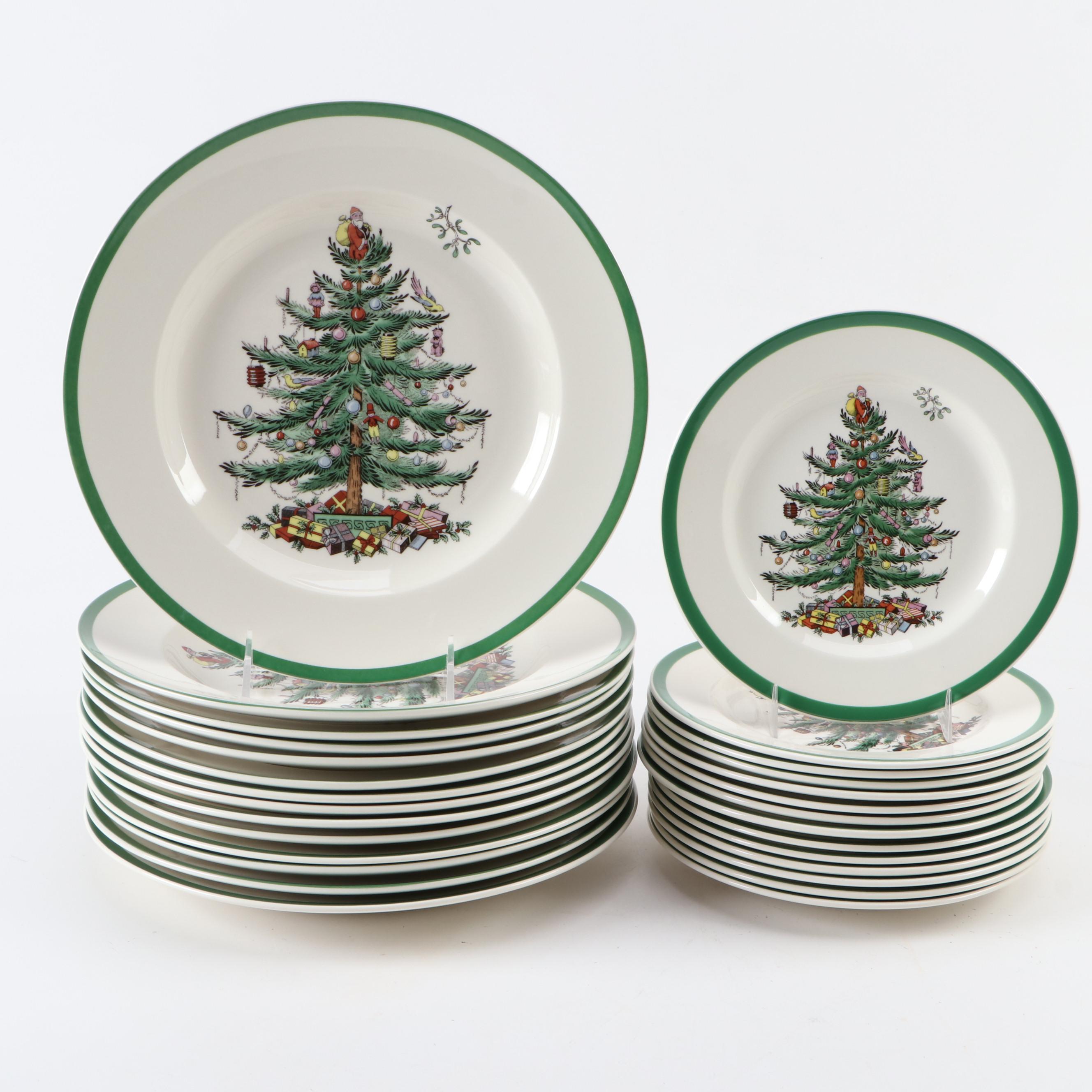 Spode "Christmas Tree" Ceramic Dinnerware