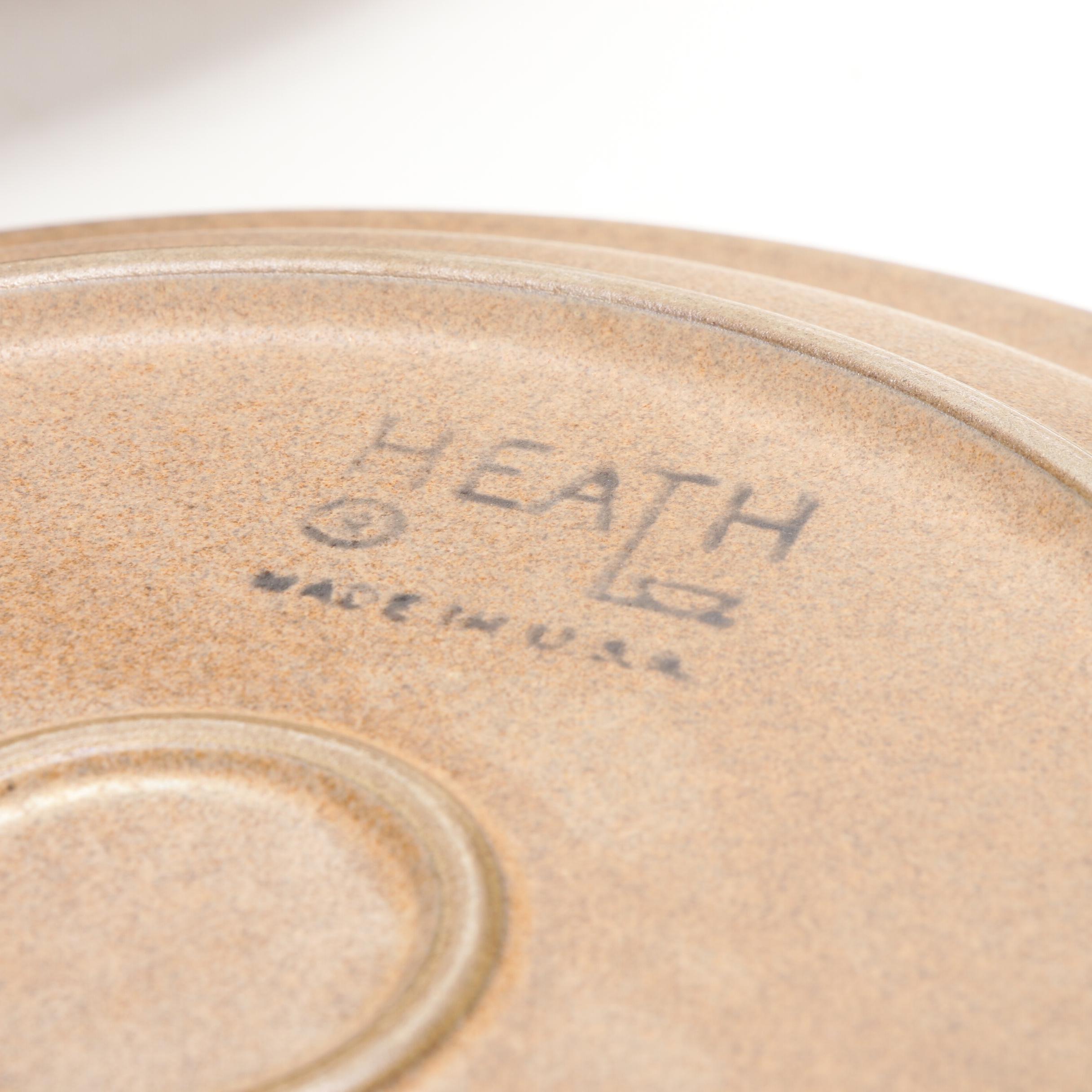 Heath Ceramics "Moonstone" Dinnerware