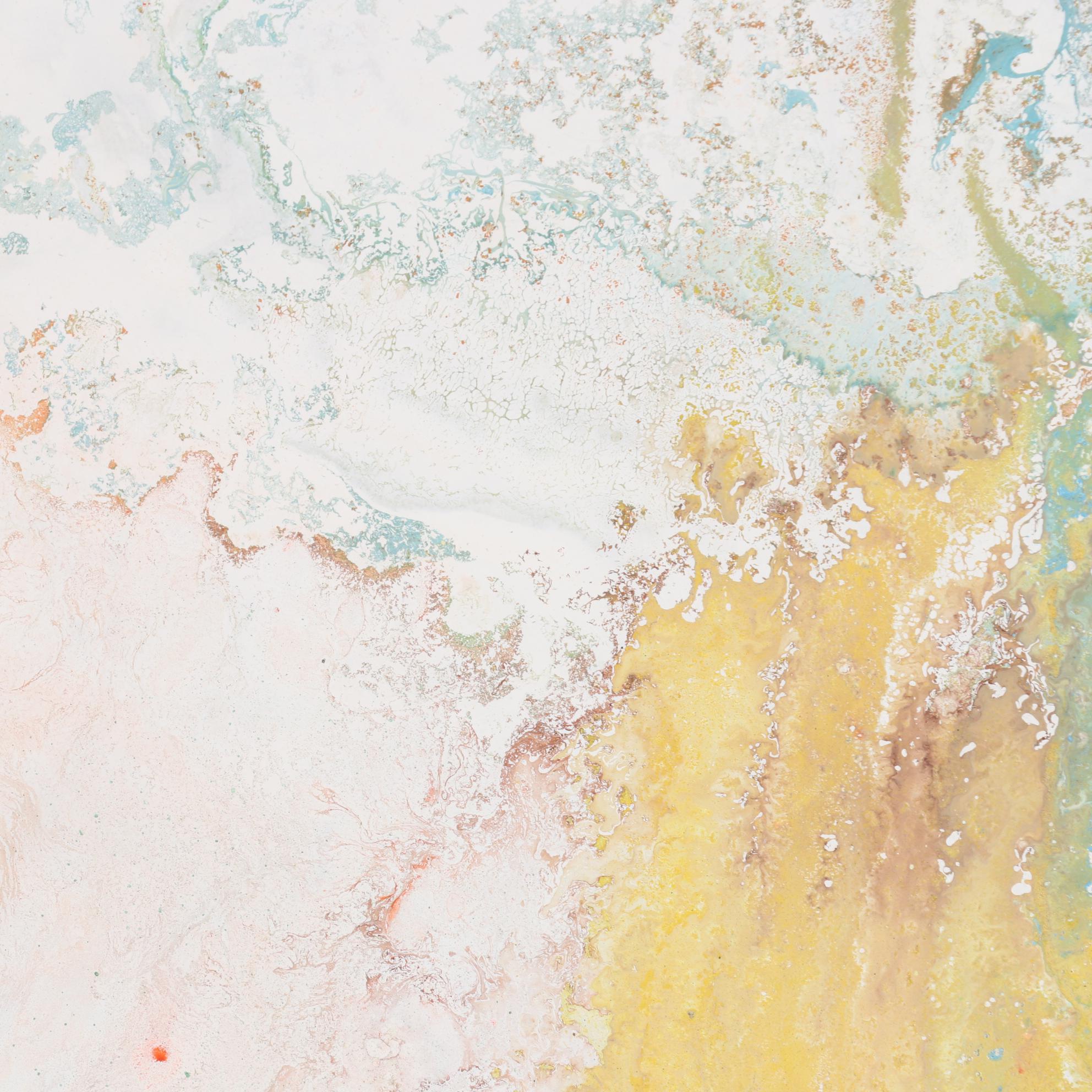 Paul Mathisen Abstract Mixed Media Painting "Miami Nights #14"