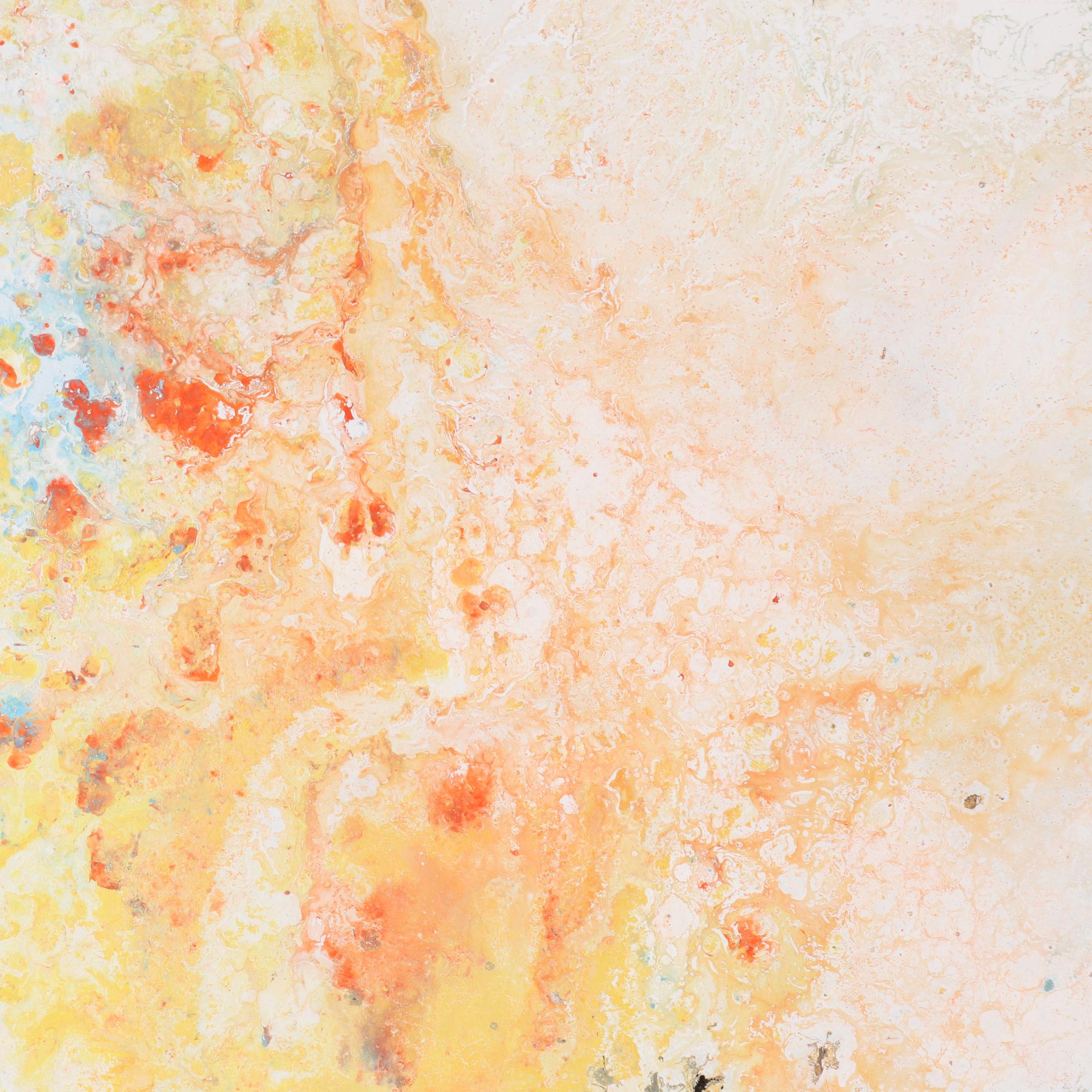 Paul Mathisen Abstract Mixed Media Painting "Miami Nights #14"