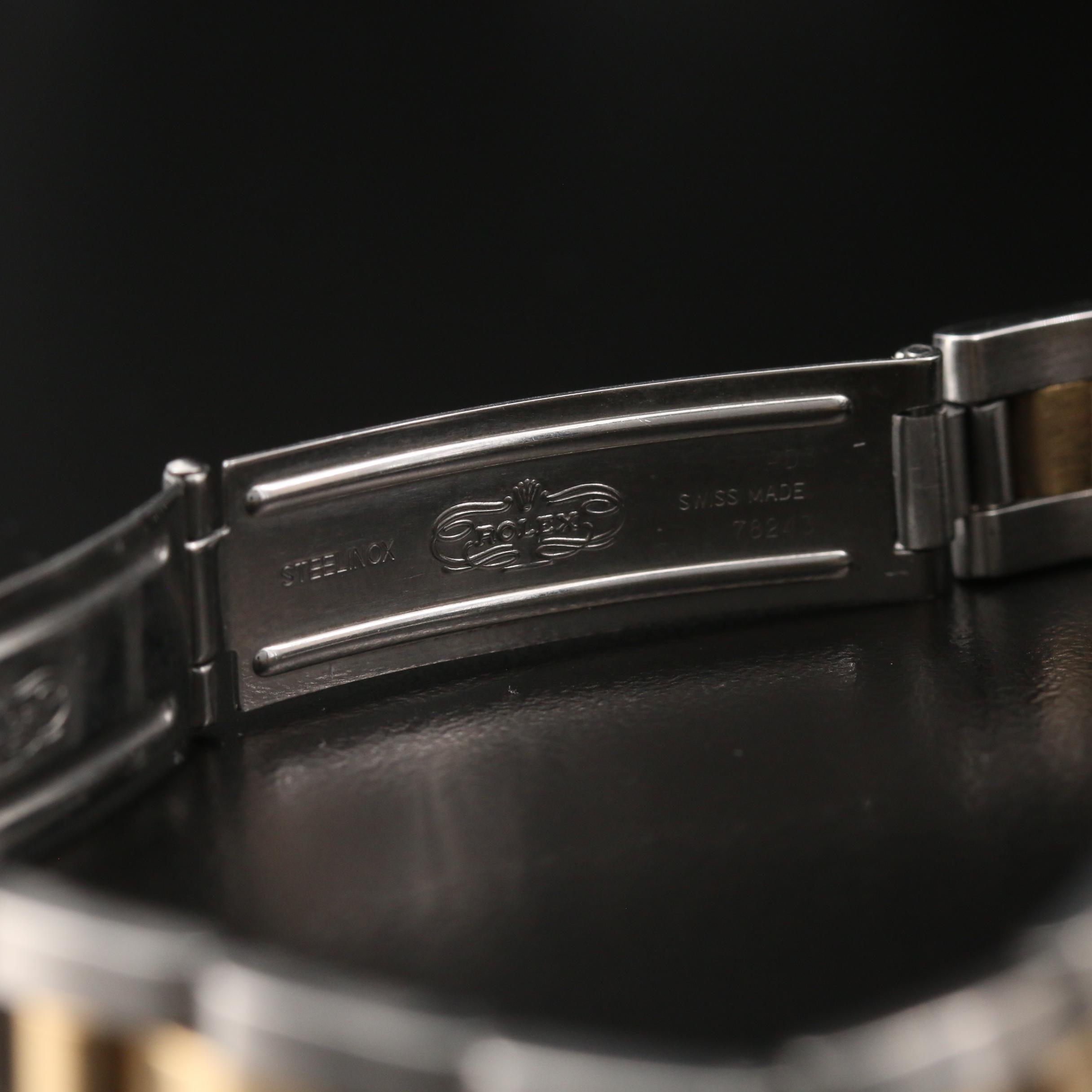 1991 Rolex Oyster Perpetual 18K Gold and Stainless Steel Automatic Watch