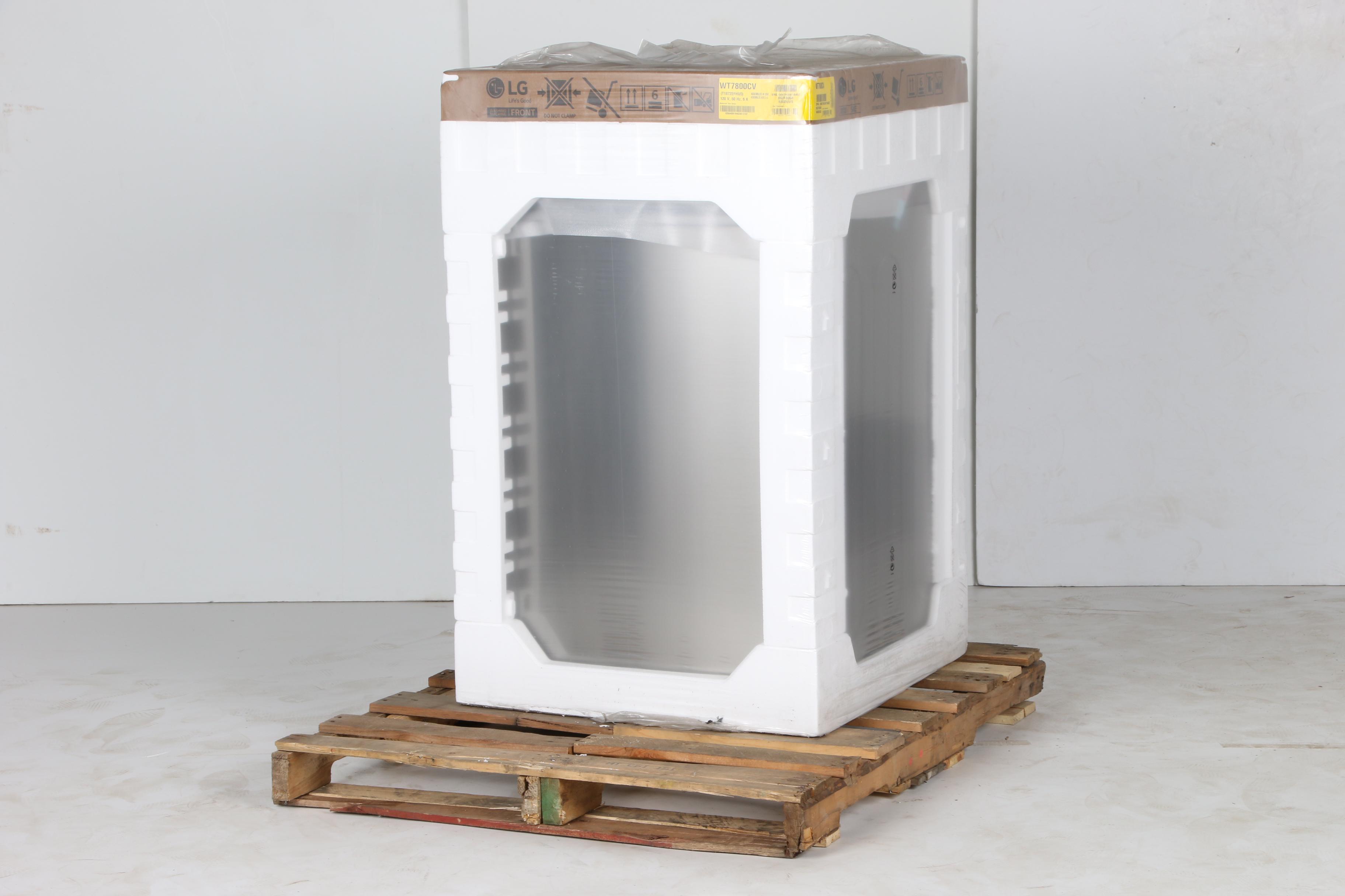 LG 5.5 cu.ft. Smart WiFi Enabled Top Load Washer with TurboWash3D™ Technology