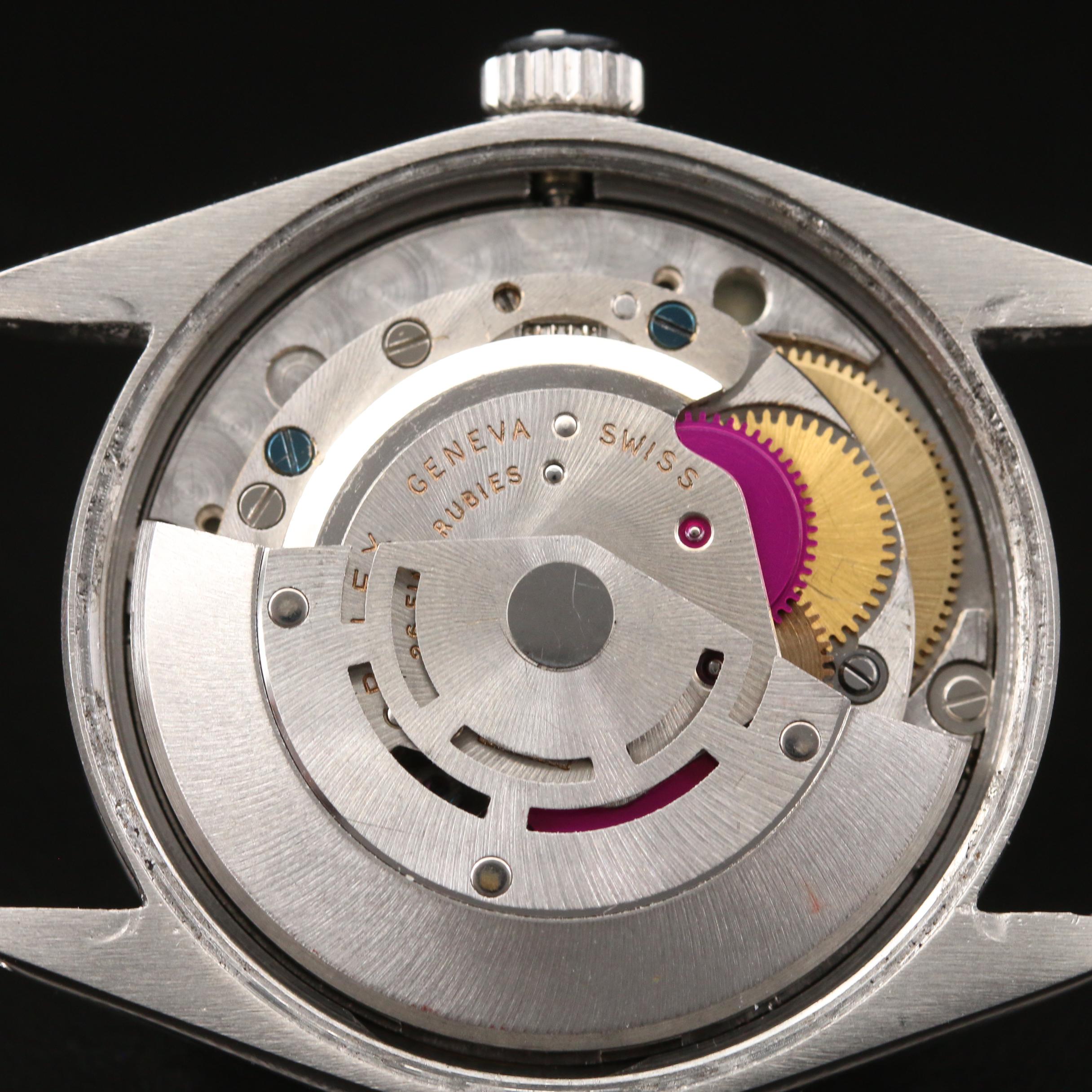 1963 Rolex Air-King 5500 Custom California Dial Stainless Steel Watch