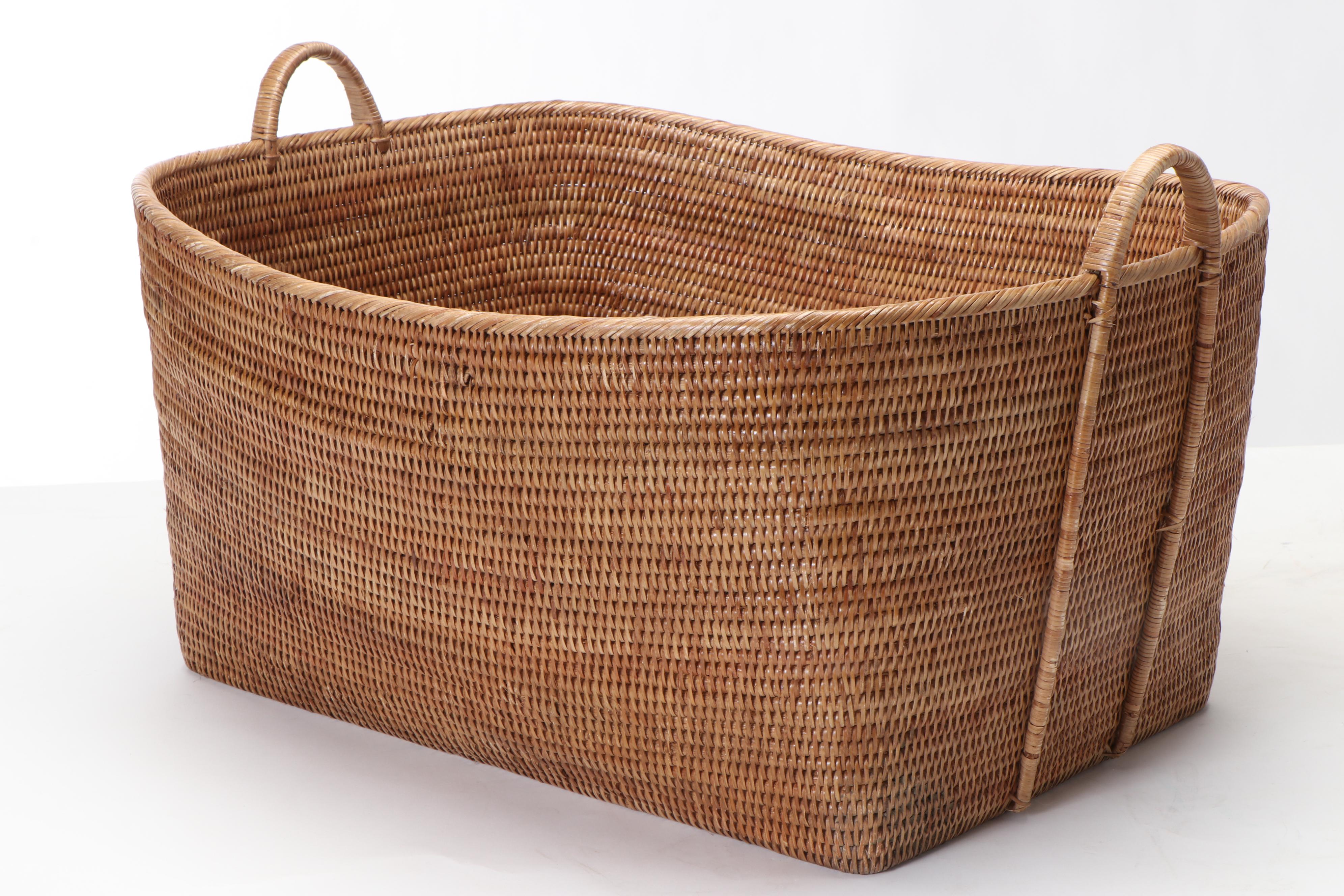 Amway "Legacy of Clean" Natural Laundry Supplies and Laundry Basket