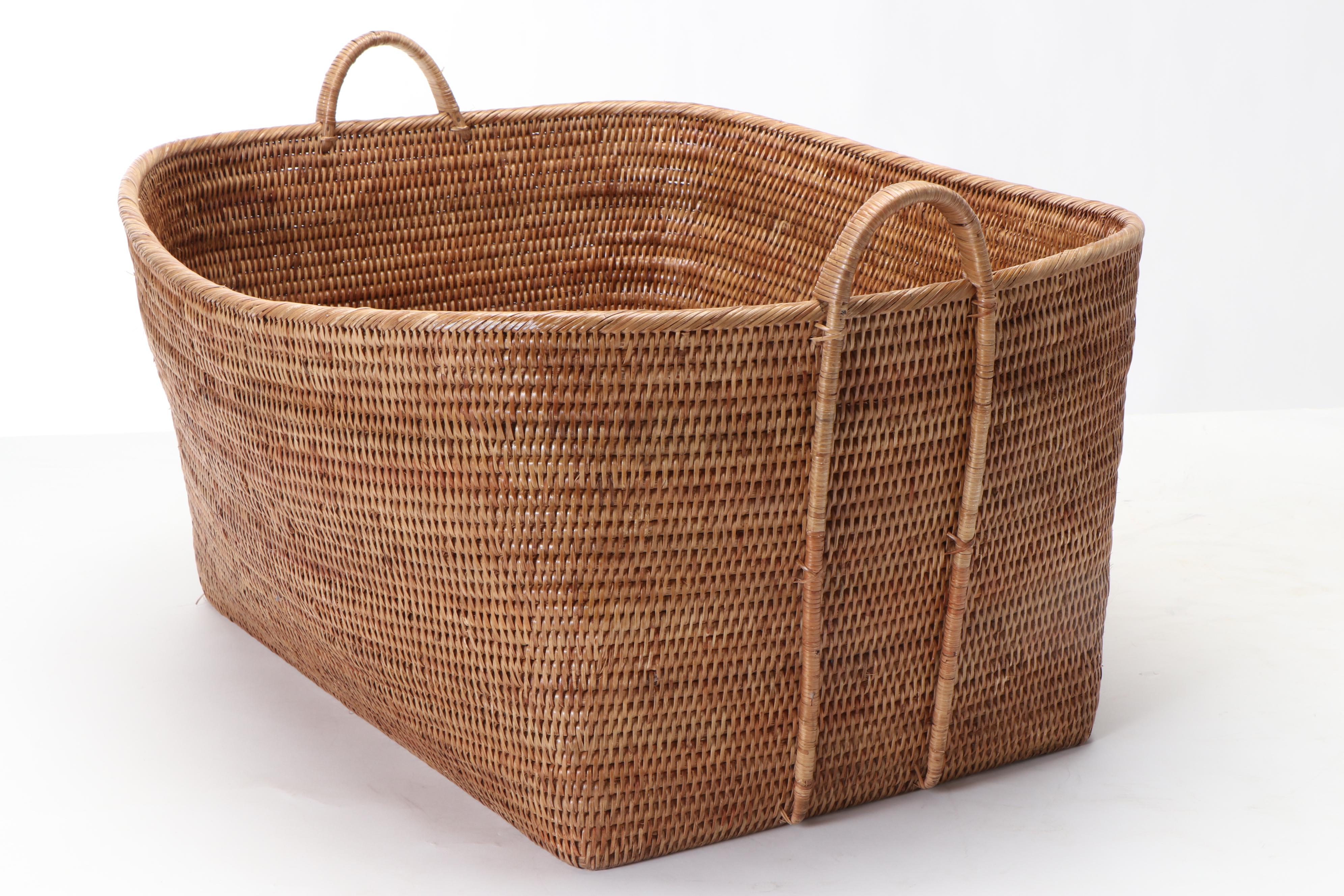 Amway "Legacy of Clean" Natural Laundry Supplies and Laundry Basket