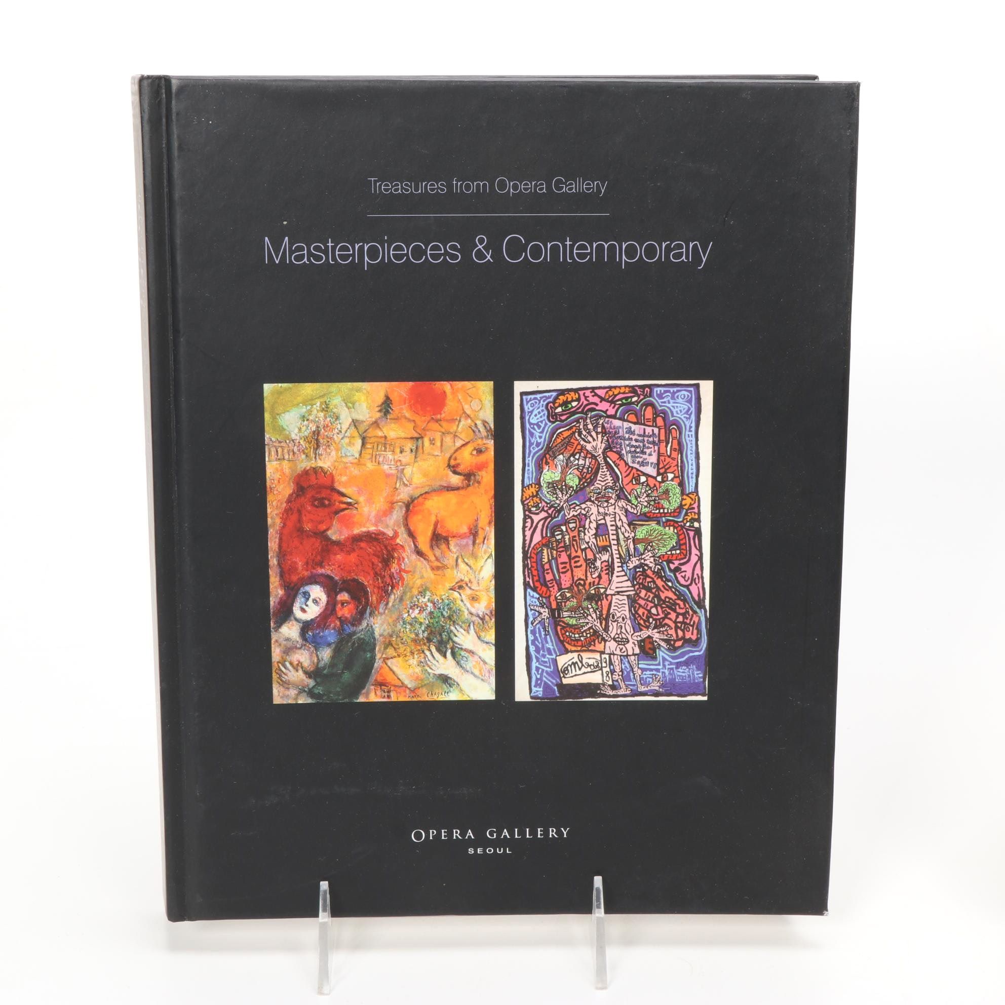 Contemporary, Expressionist, and Other Gallery Art Books