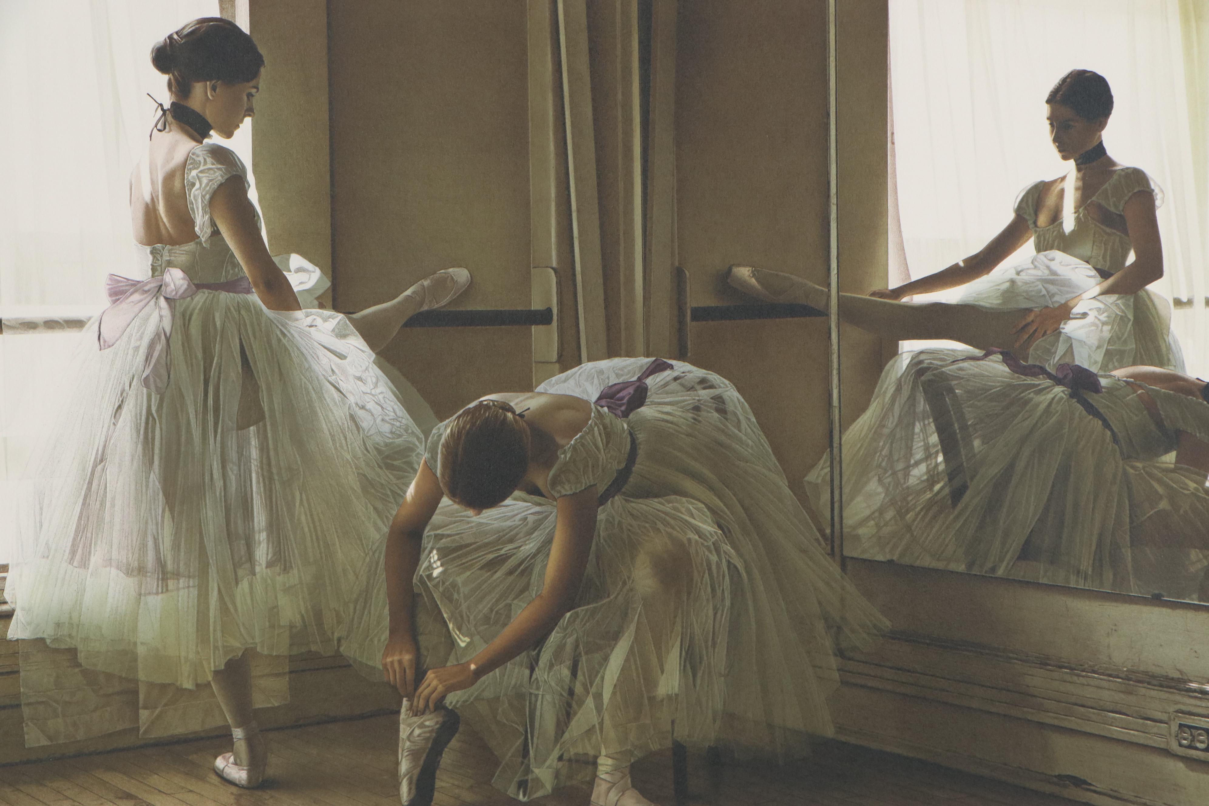 Douglas Hofmann Lithograph "Afternoon Rehearsal," 1995