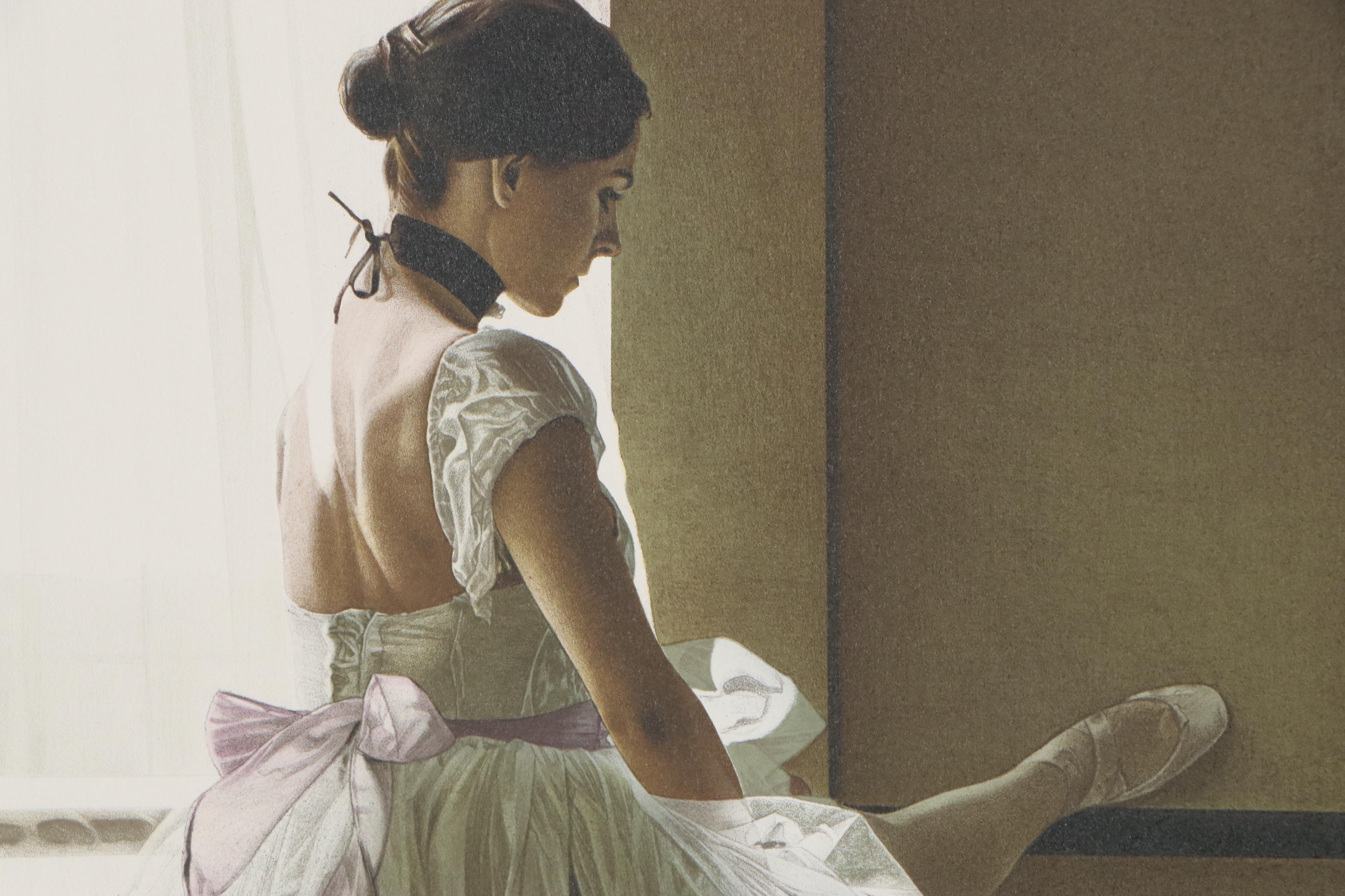 Douglas Hofmann Lithograph "Afternoon Rehearsal," 1995