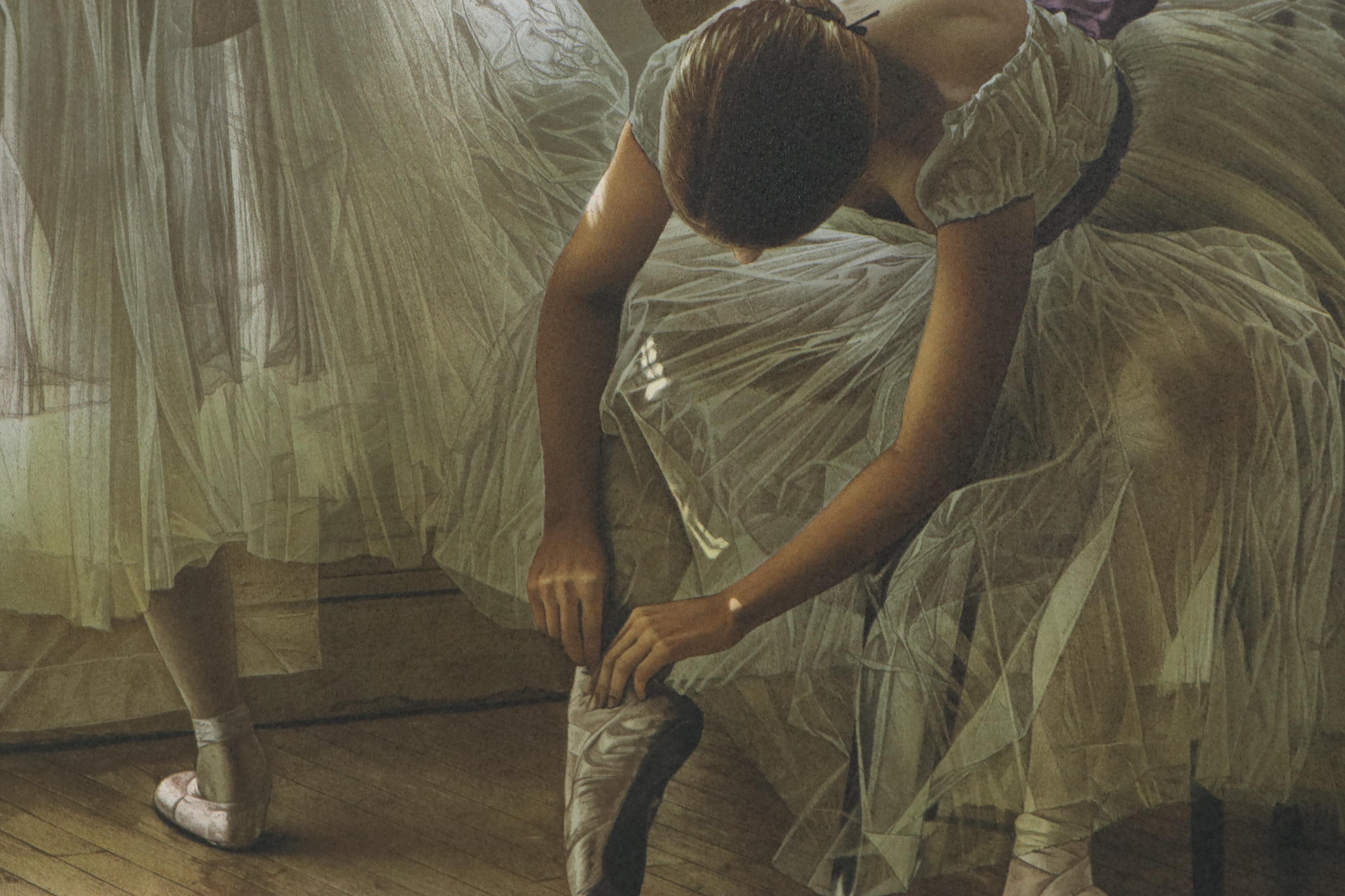 Douglas Hofmann Lithograph "Afternoon Rehearsal," 1995