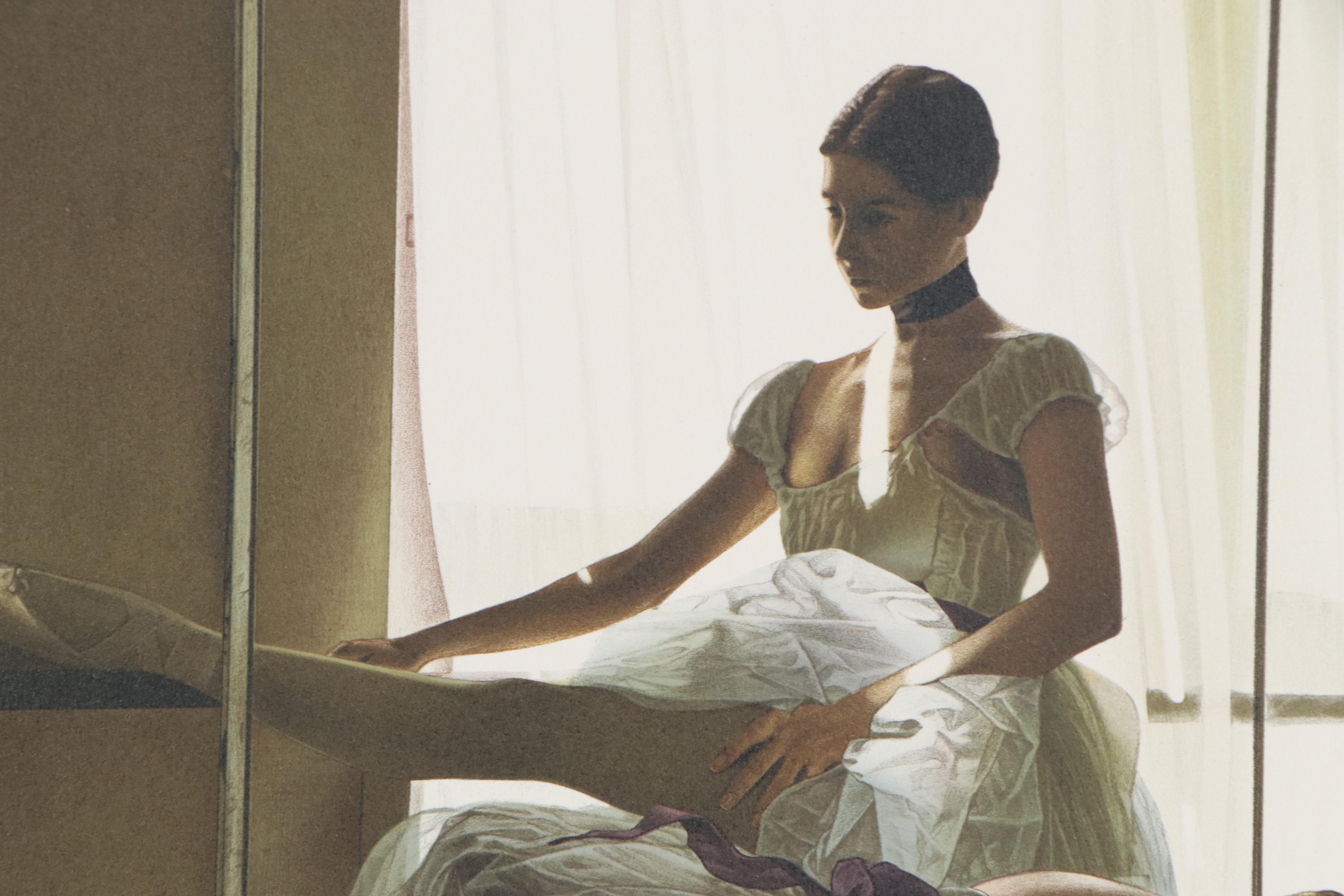 Douglas Hofmann Lithograph "Afternoon Rehearsal," 1995