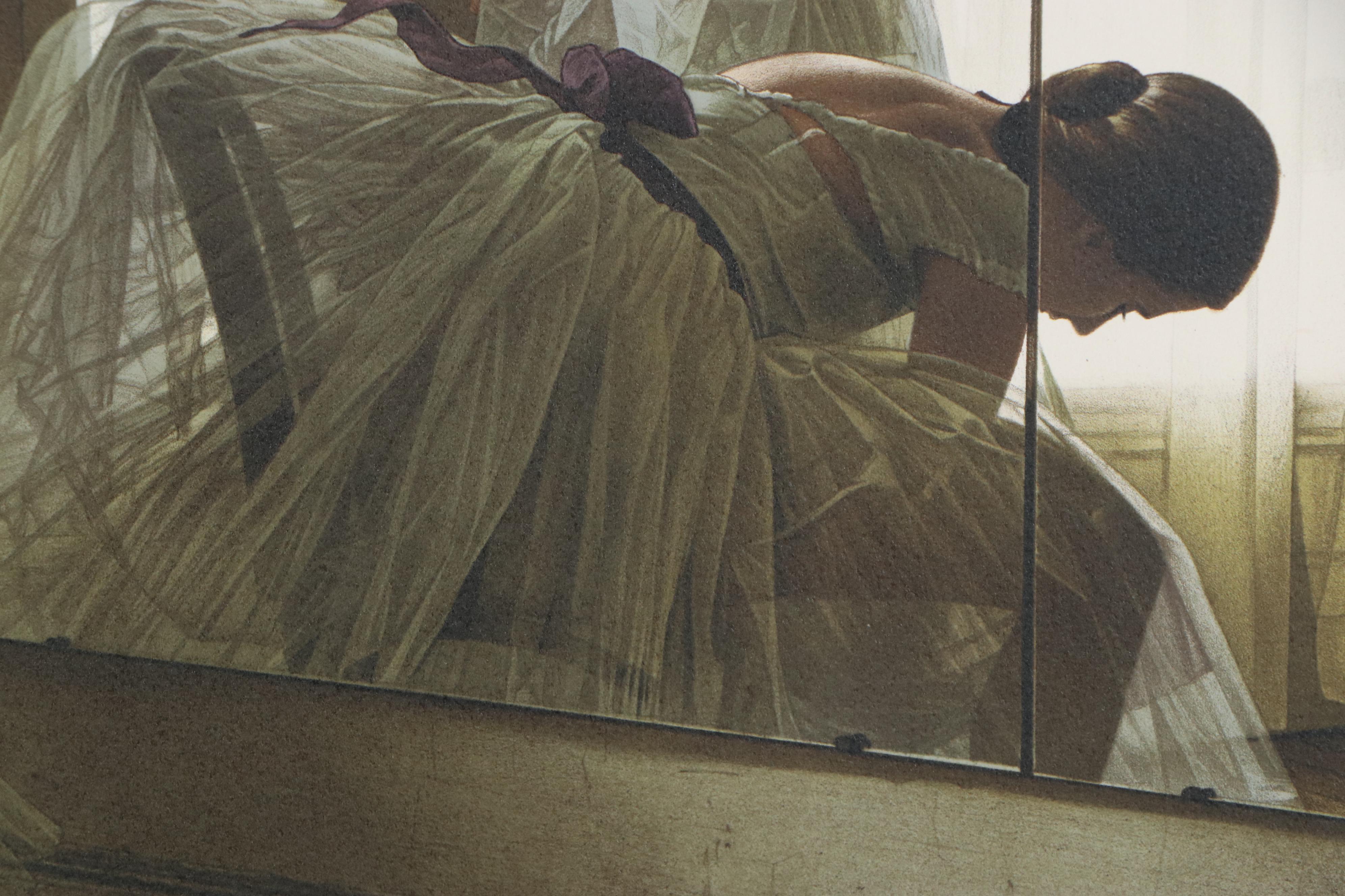 Douglas Hofmann Lithograph "Afternoon Rehearsal," 1995