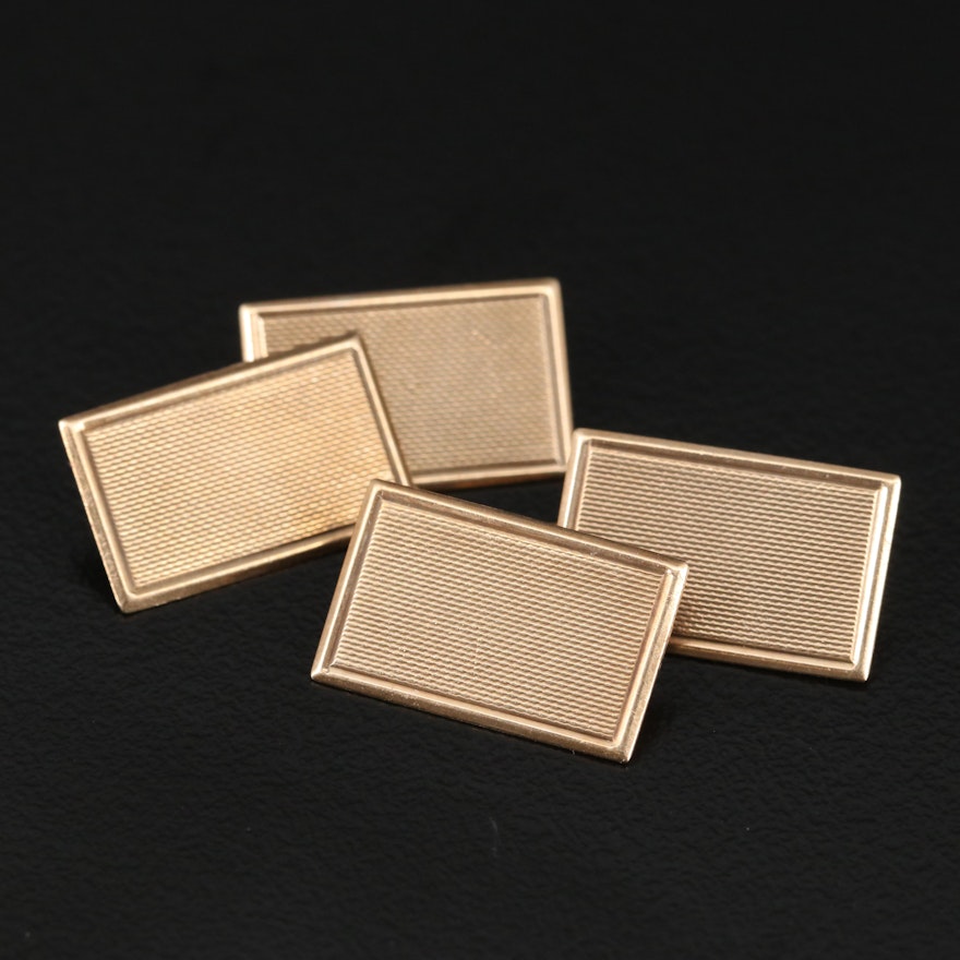 Vintage 9K Cufflinks