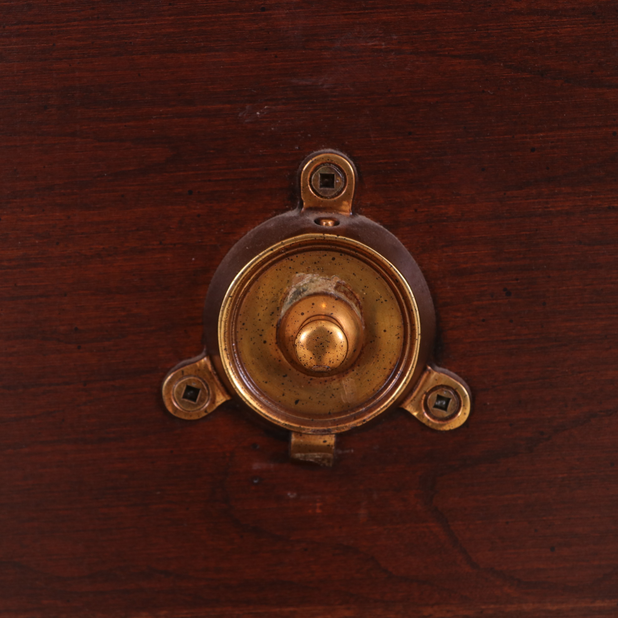 Ethan Allen "Georgian Court" Queen Anne Style Cherry Tilt Top Tea Table