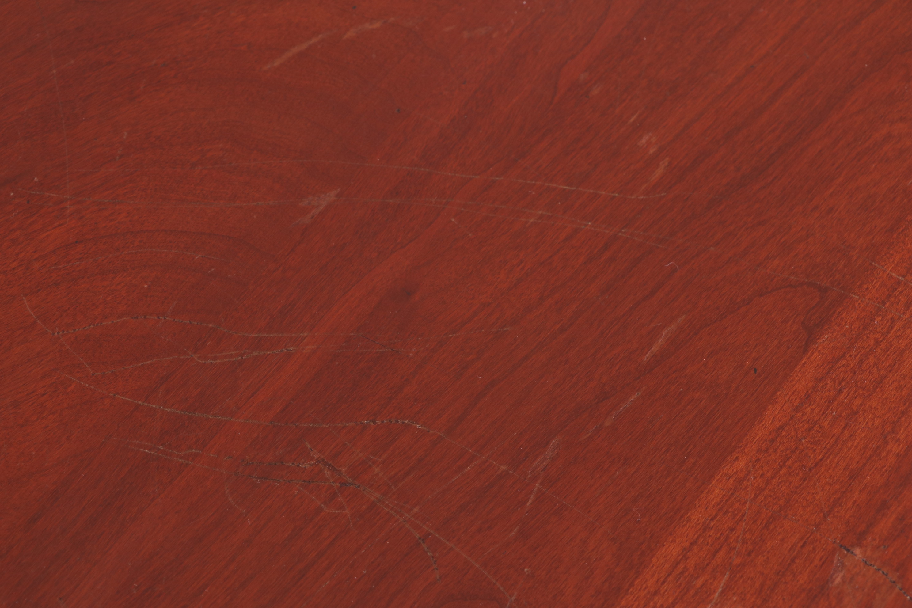 Willett Wildwood Cherry Chippendale Style Buffet, Mid-20th Century