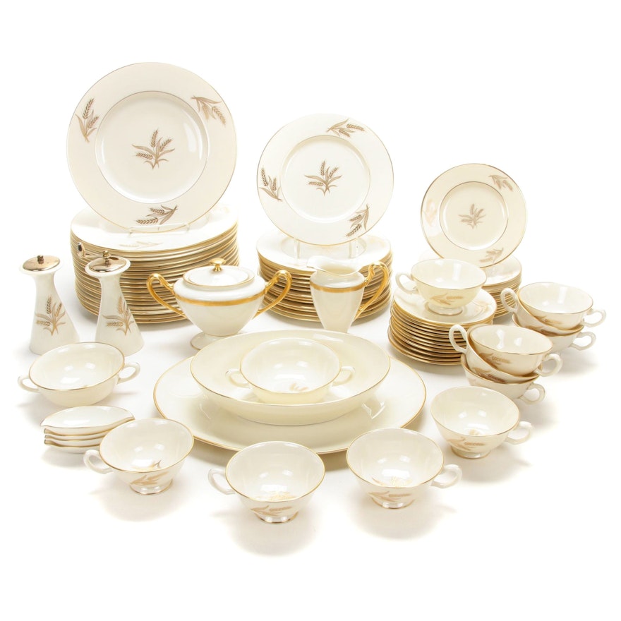 Lenox "Harvest" and "Wheat" Porcelain Dinnerware