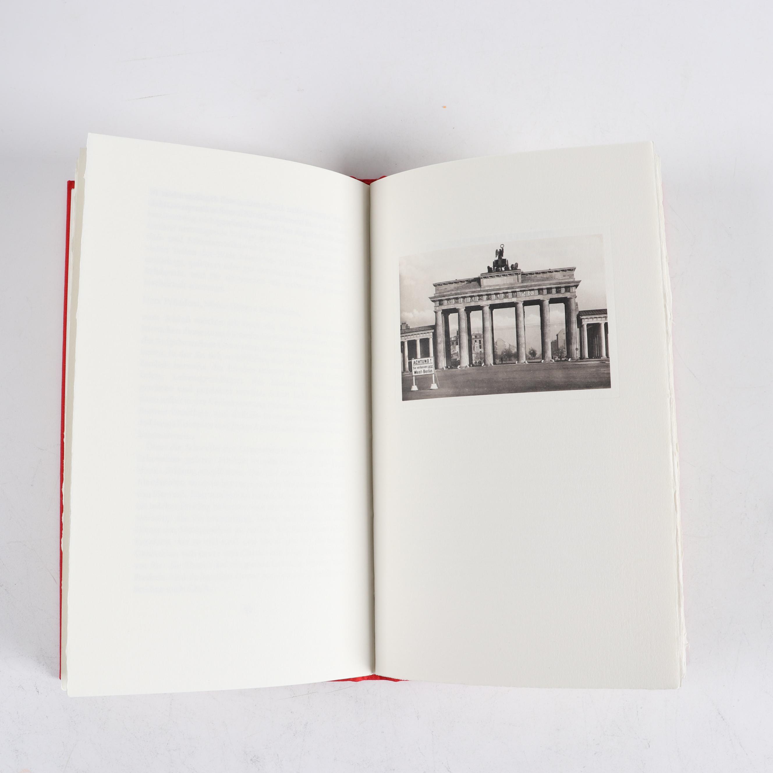 Helmut Kohl First Edition "Partnerschaft in Freiheit / Partnership in Liberty"