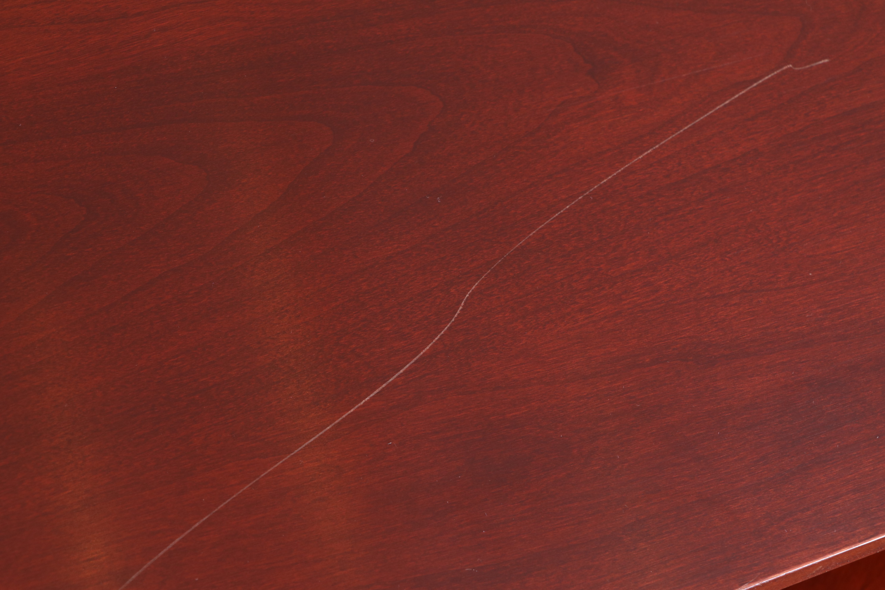 Willett "Wildwood" Cherry Barley Twist Gate-Leg Dining Table with Chairs