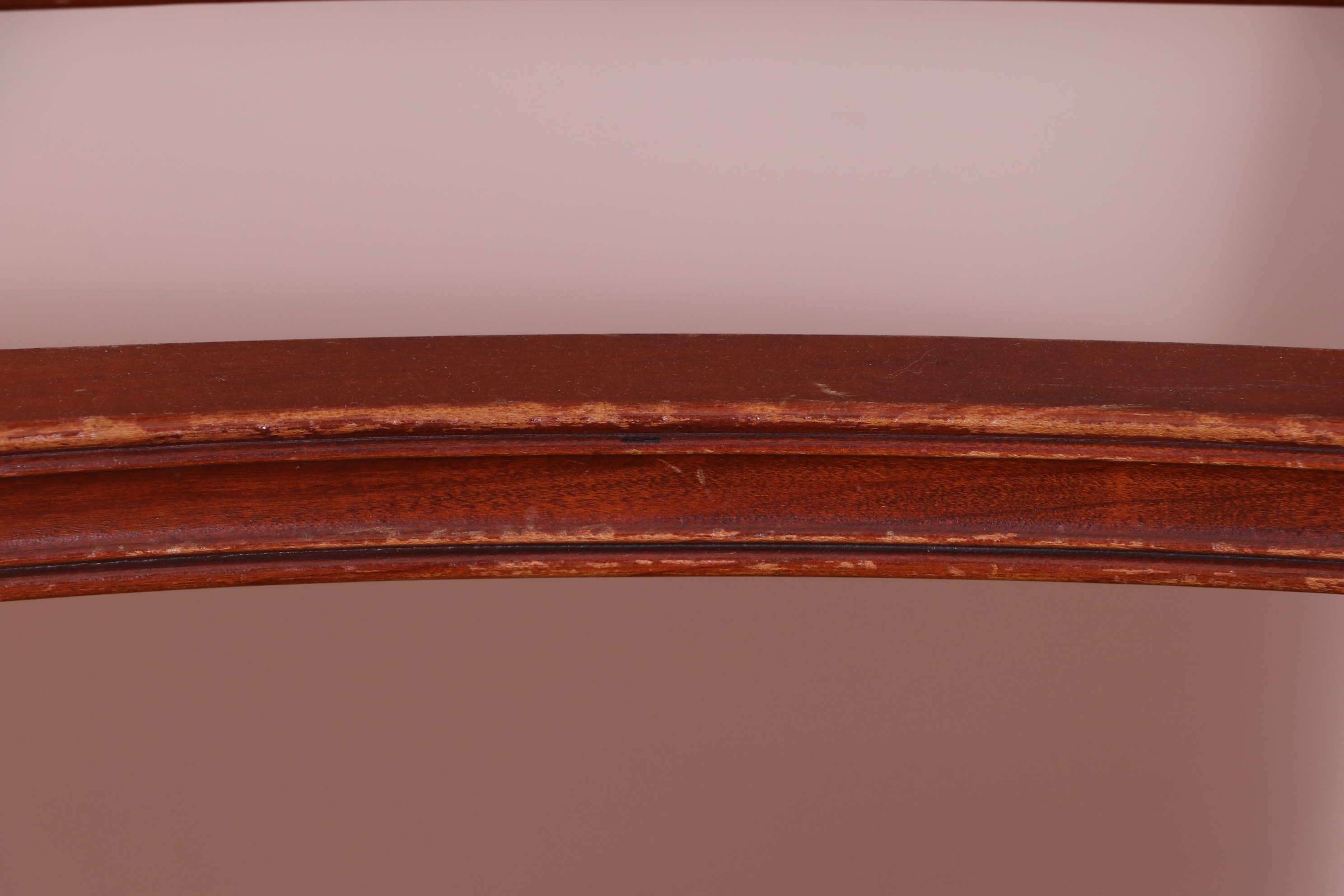 Willett "Wildwood" Cherry Barley Twist Gate-Leg Dining Table with Chairs