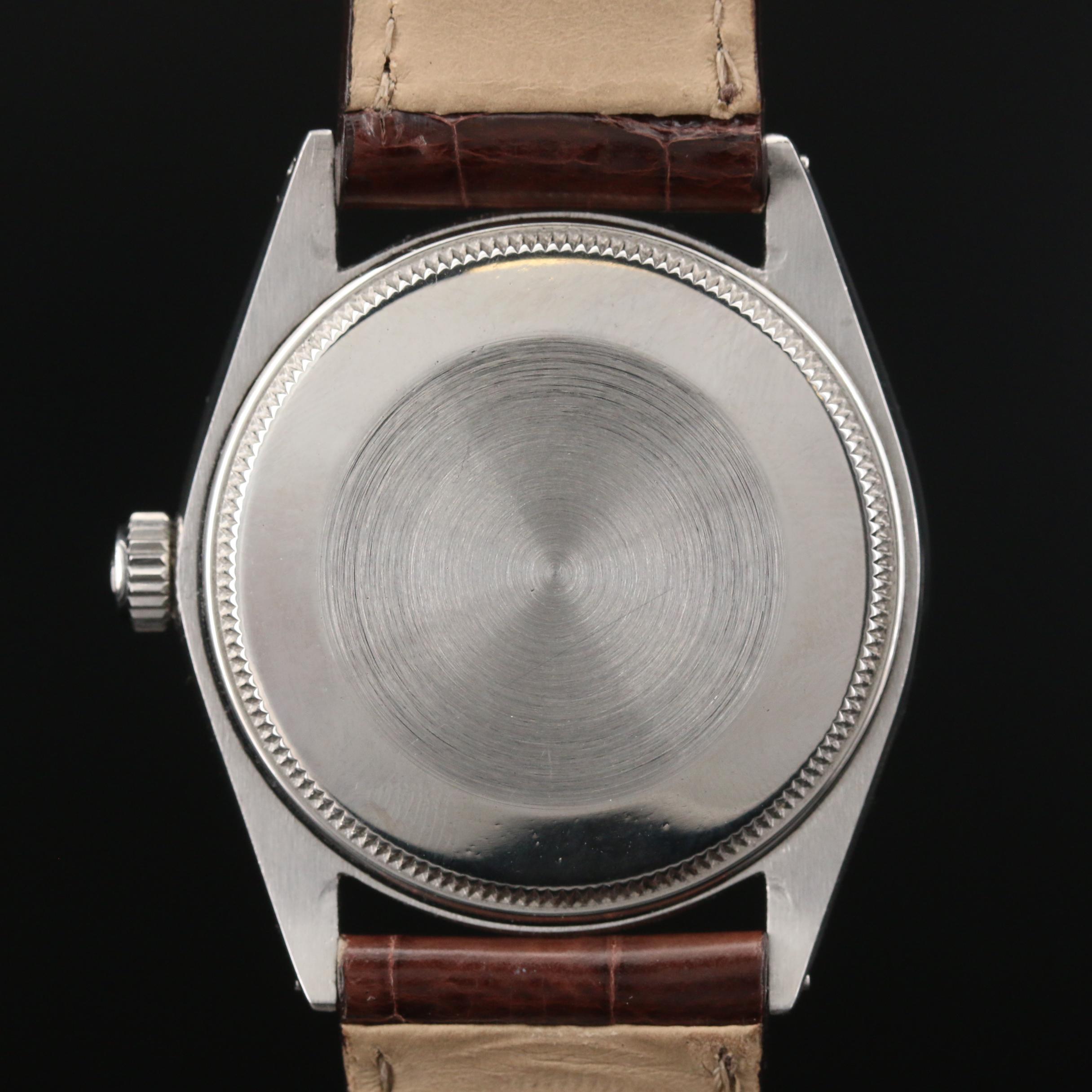 1963 Rolex Air-King 5500 Custom California Dial Stainless Steel Watch