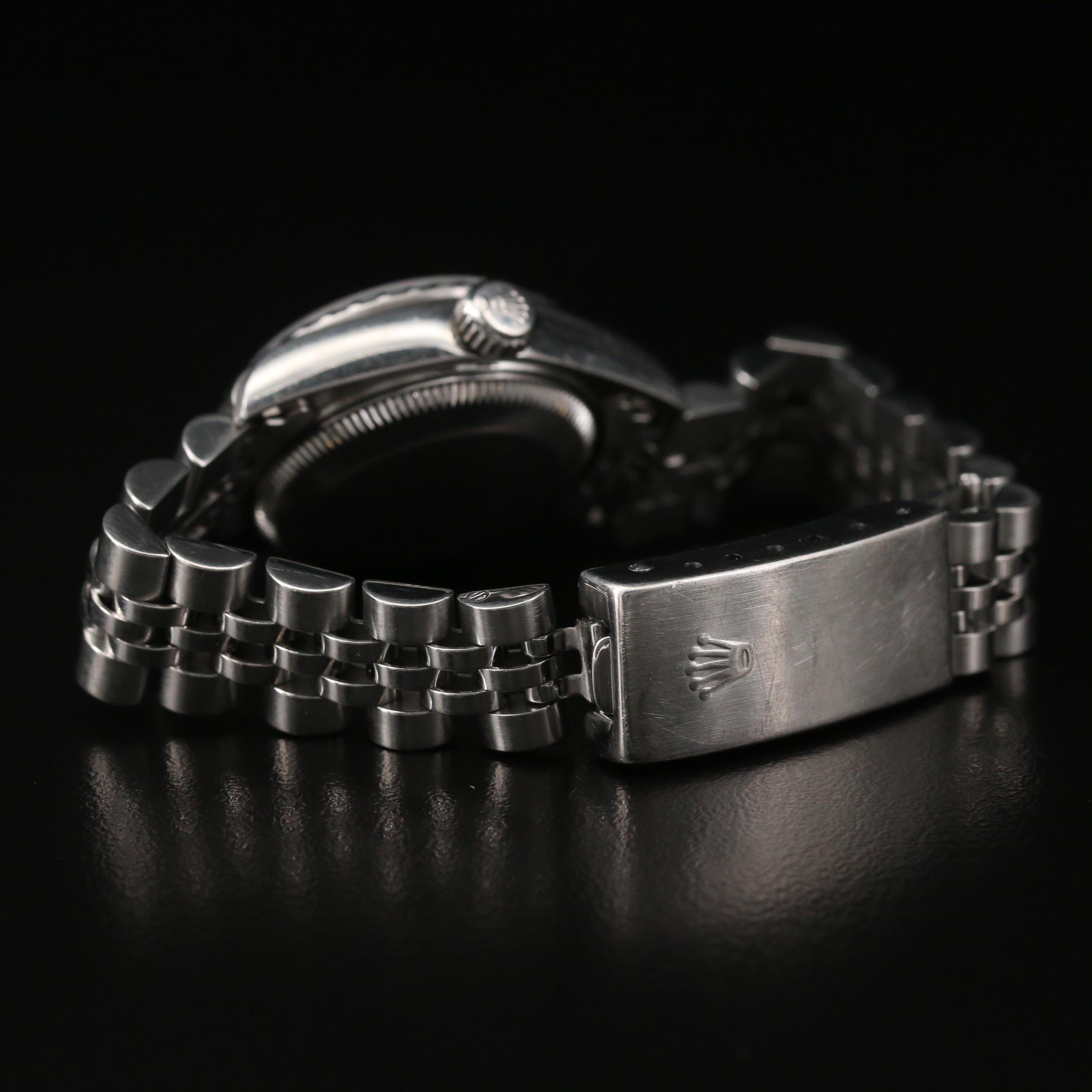 1996 Rolex Date Stainless Steel Automatic Watch