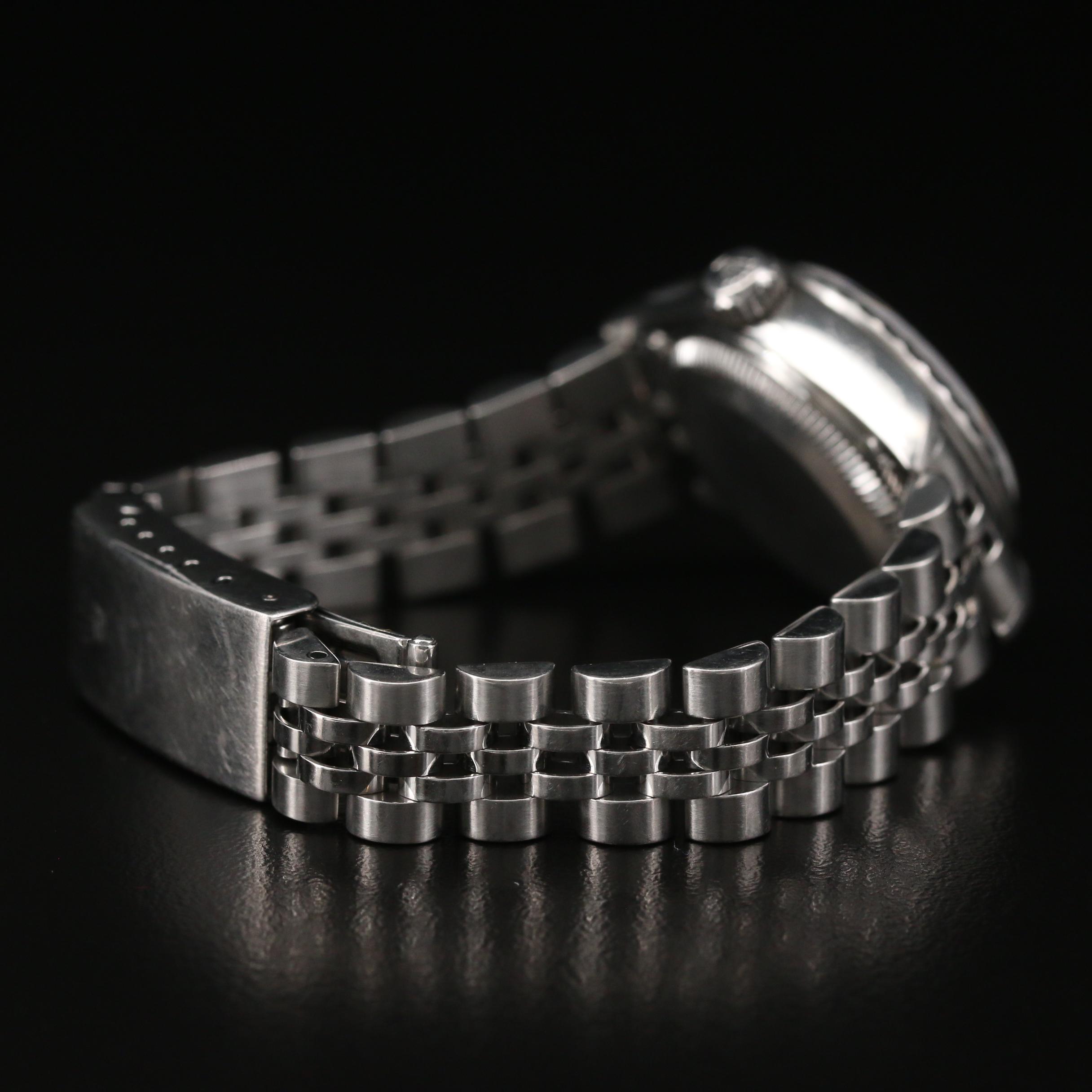 1996 Rolex Date Stainless Steel Automatic Watch