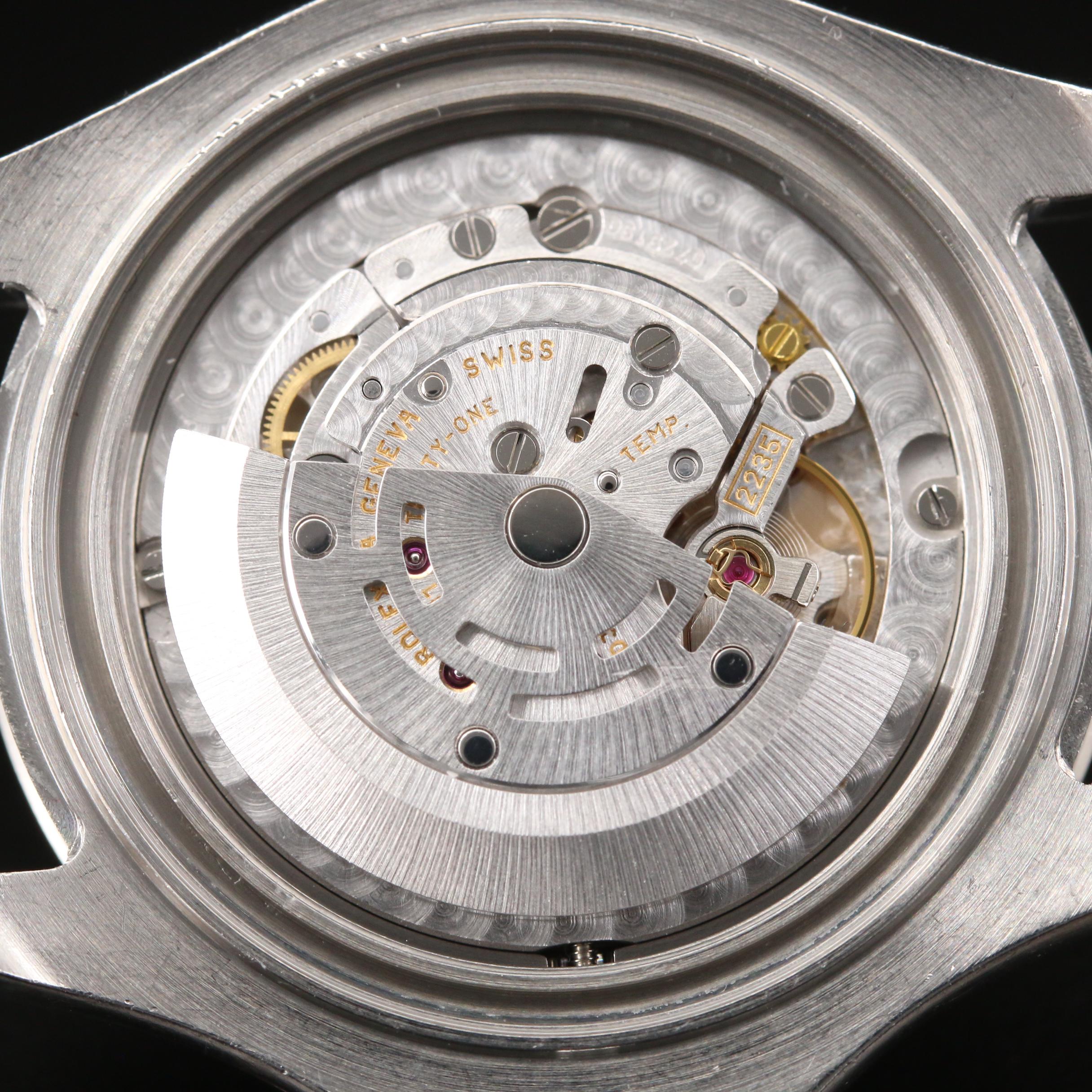 2000 Rolex Yacht-Master Midsize Platinum and Stainless Steel Watch