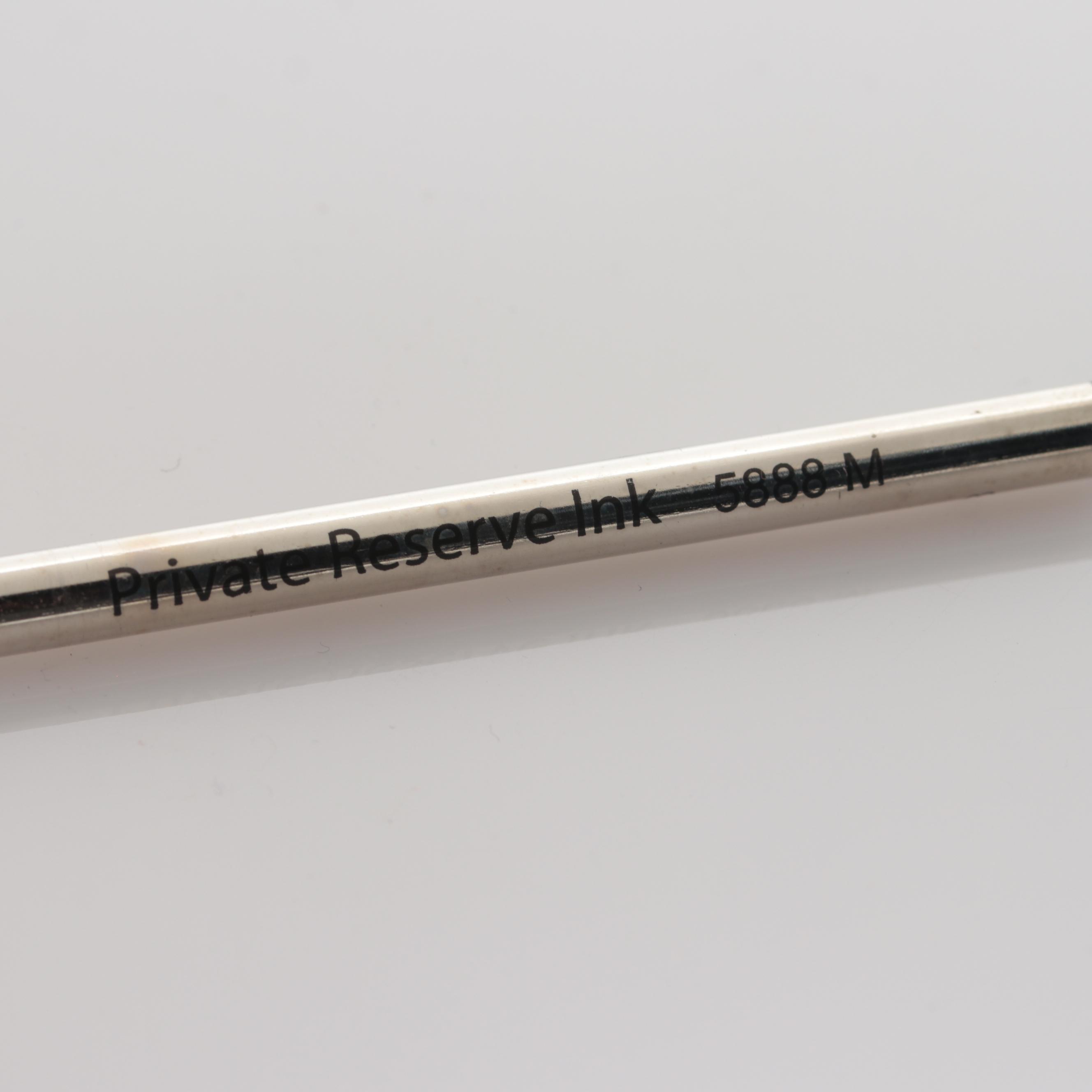 Cartier "Trinity" Screw Cap Ballpoint Pen in Original Case